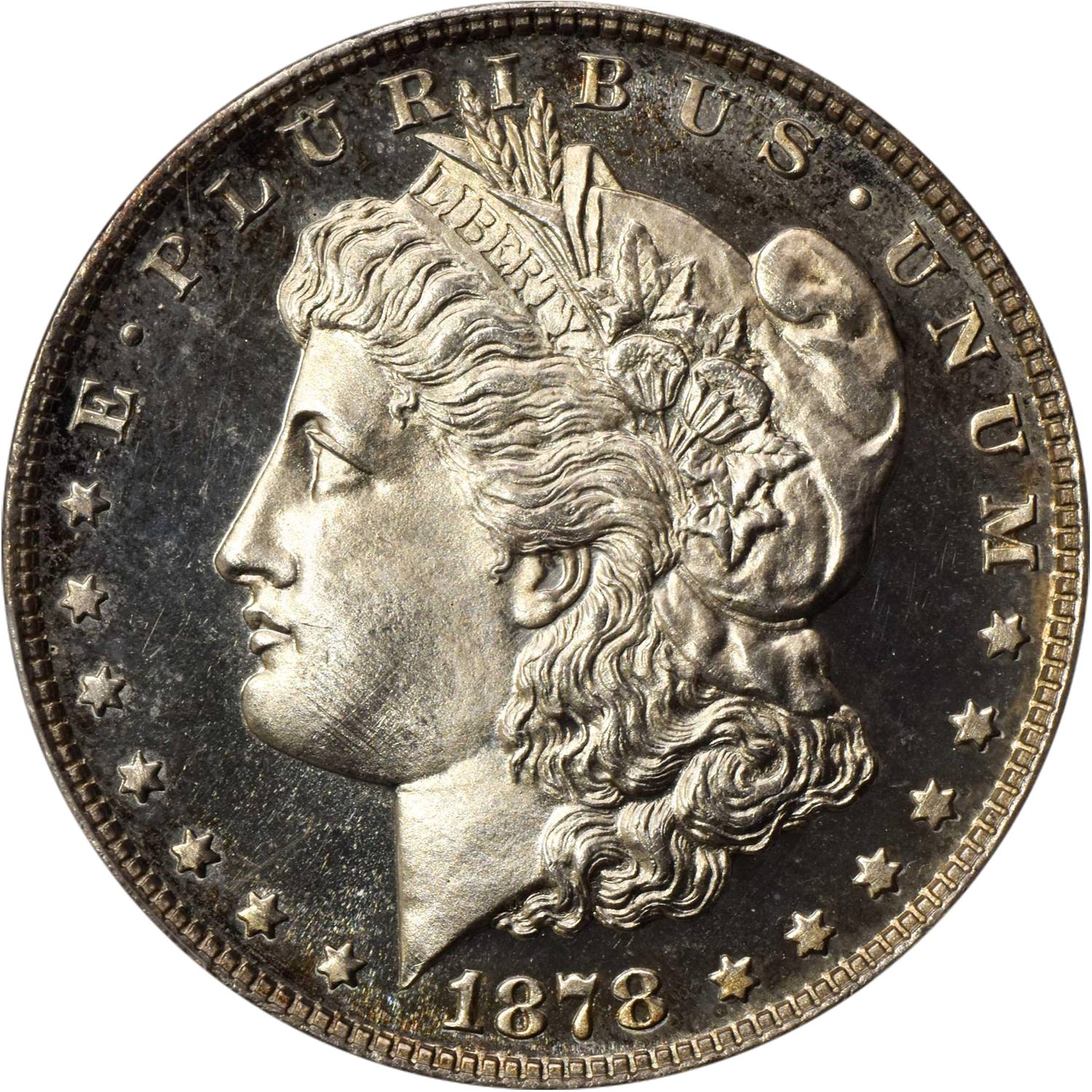 1878 morgan silver dollar