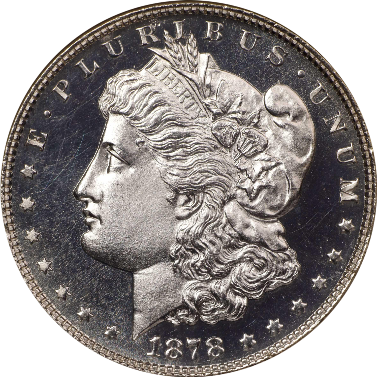 1878 8 tf morgan dollar price guide value