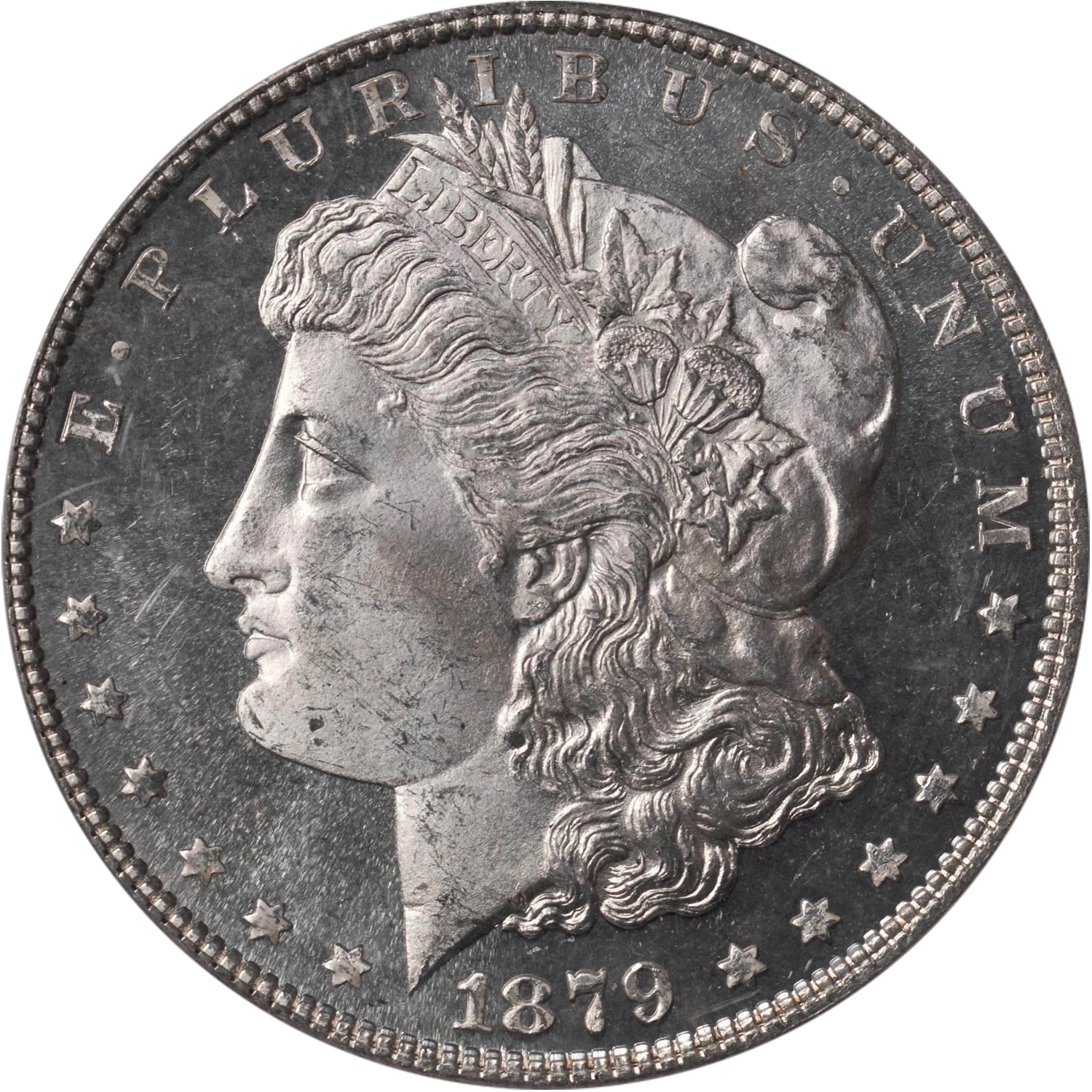 1879 philadelphia morgan dollar price guide value