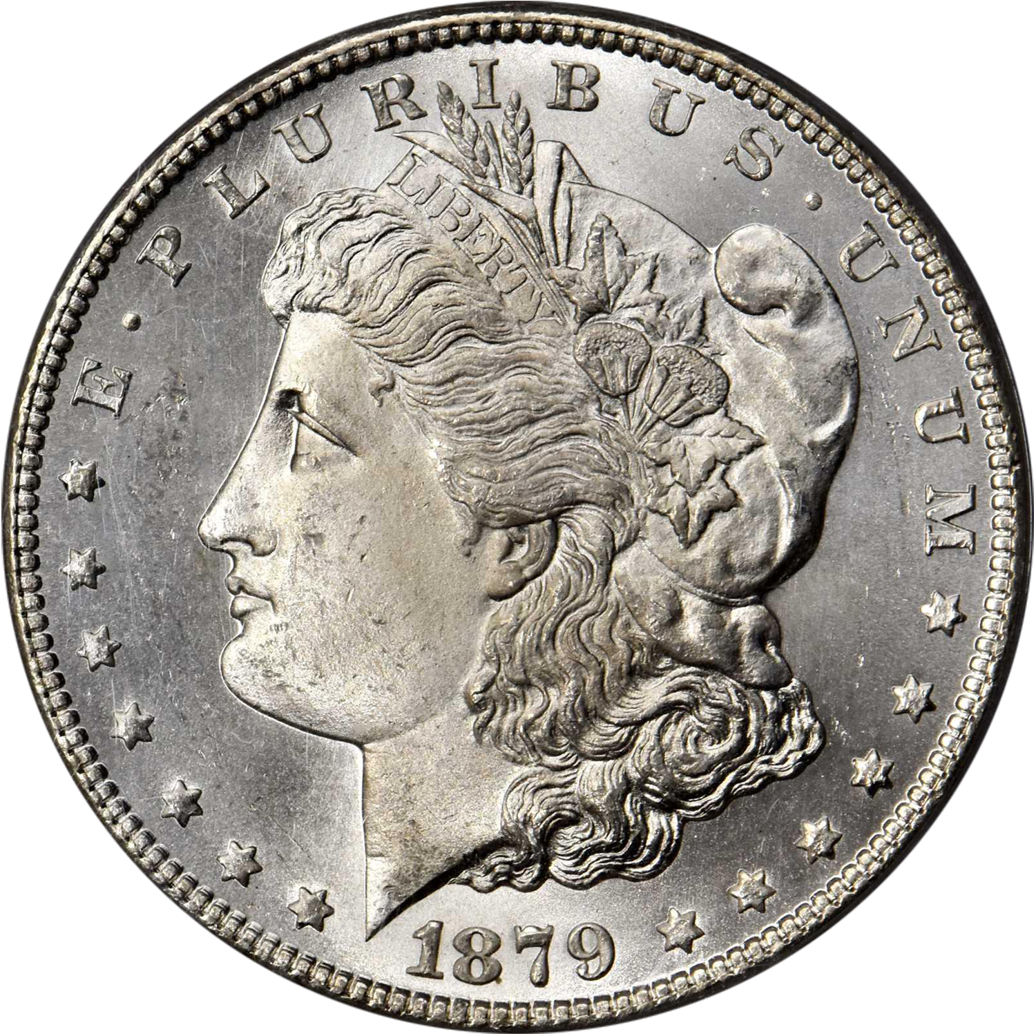 1879-s morgan silver dollar