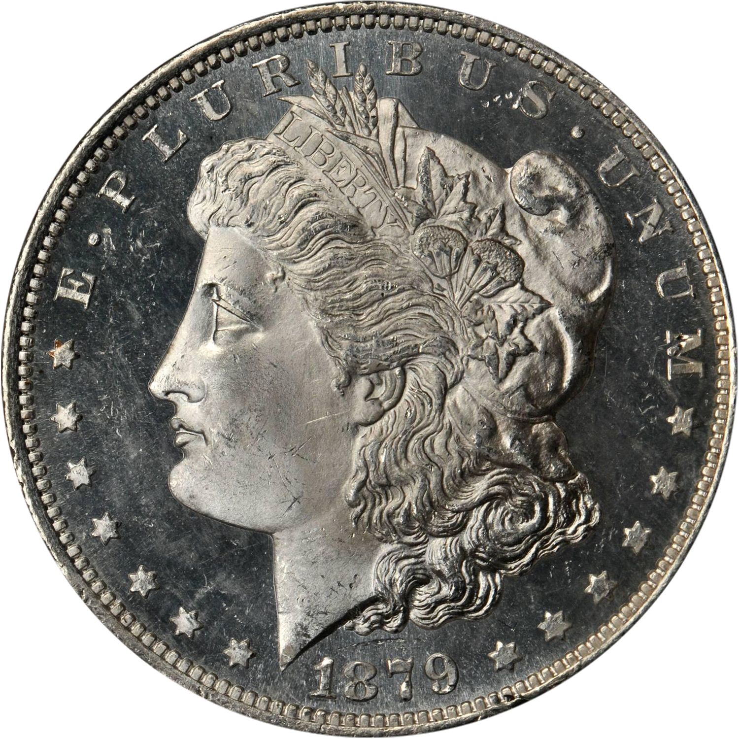 1879 s reverse of 1878 morgan dollar price guide value