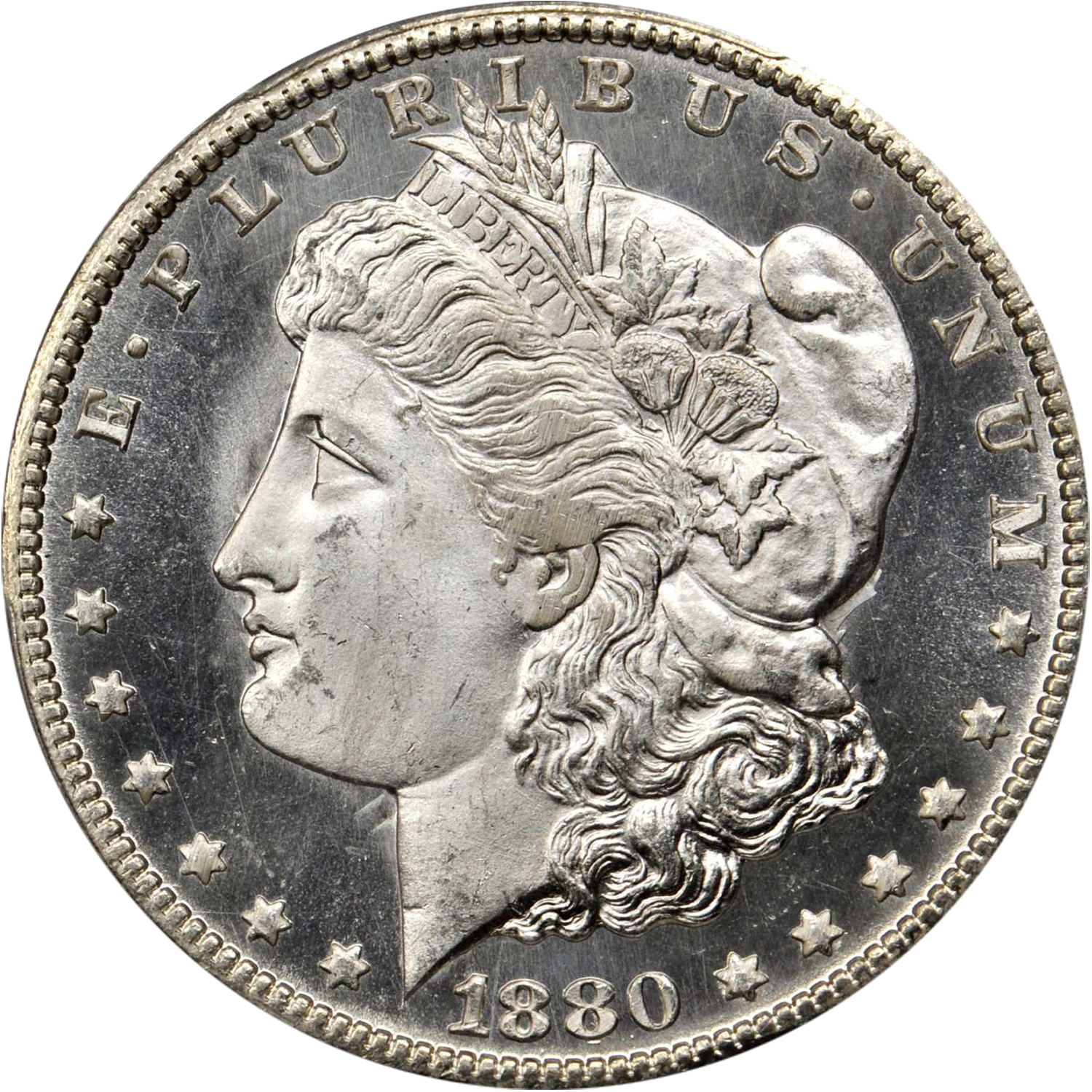 1880 cc reverse of 1879 morgan dollar price guide value