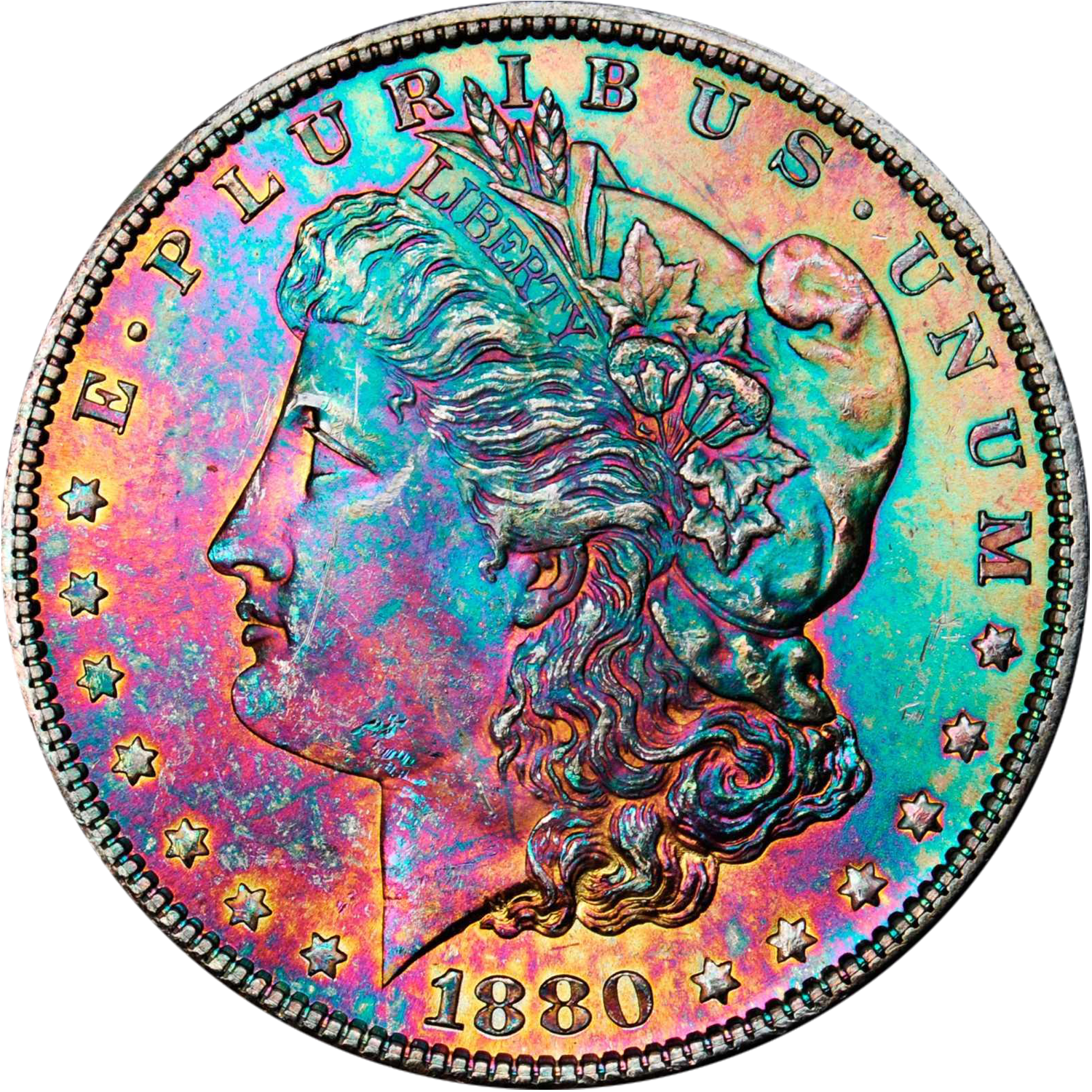 1880 san fran morgan dollar value guide