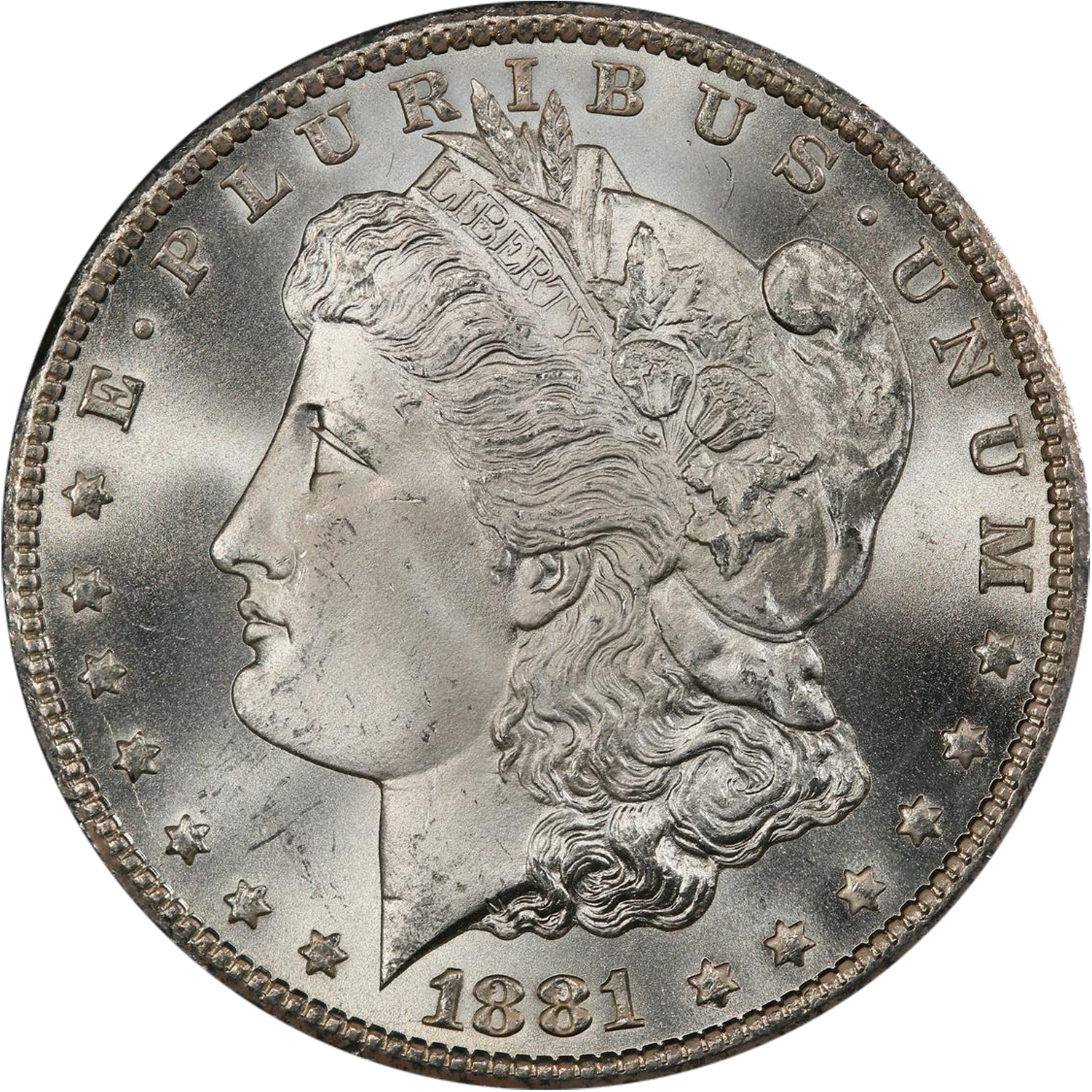 1881 cc morgan dollar price guide value