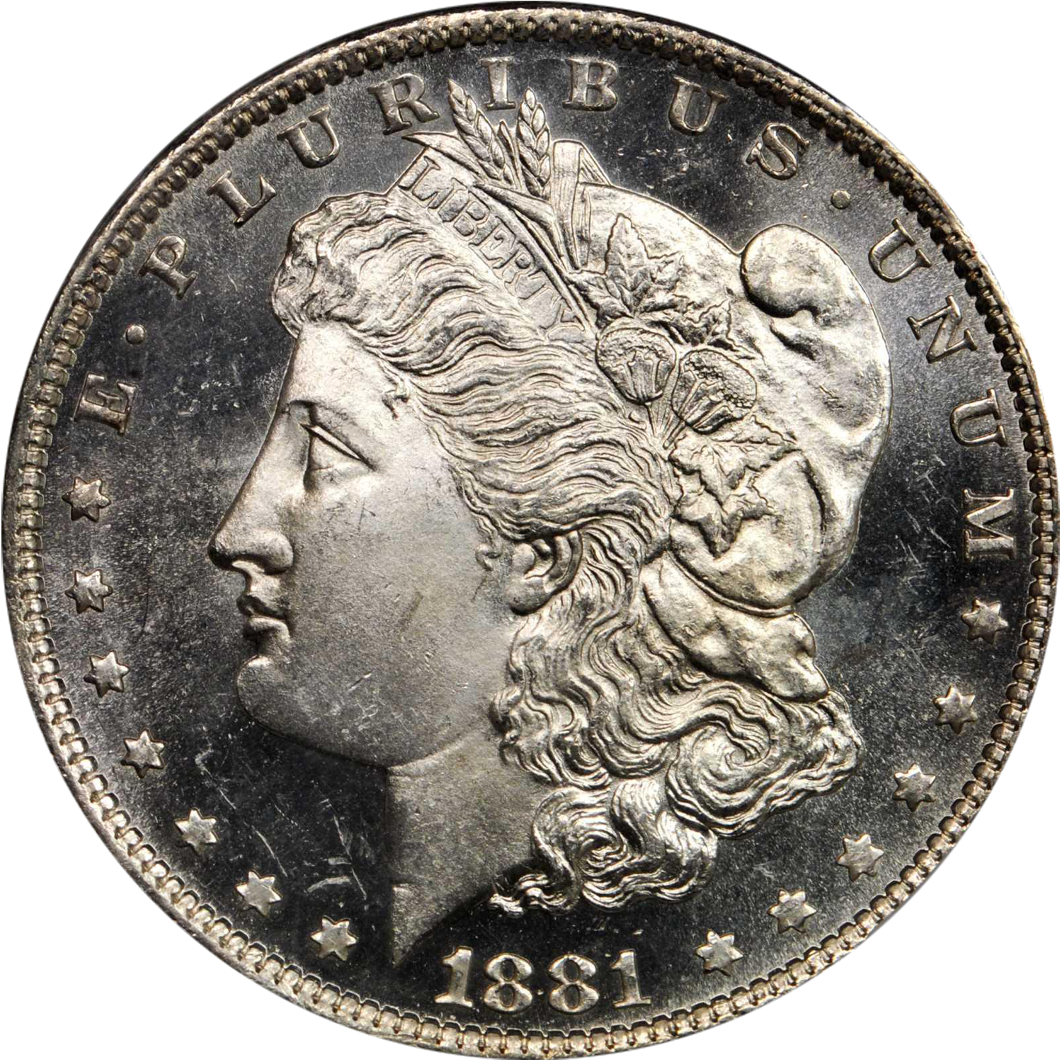 1881 o mint morgan dollar value guide