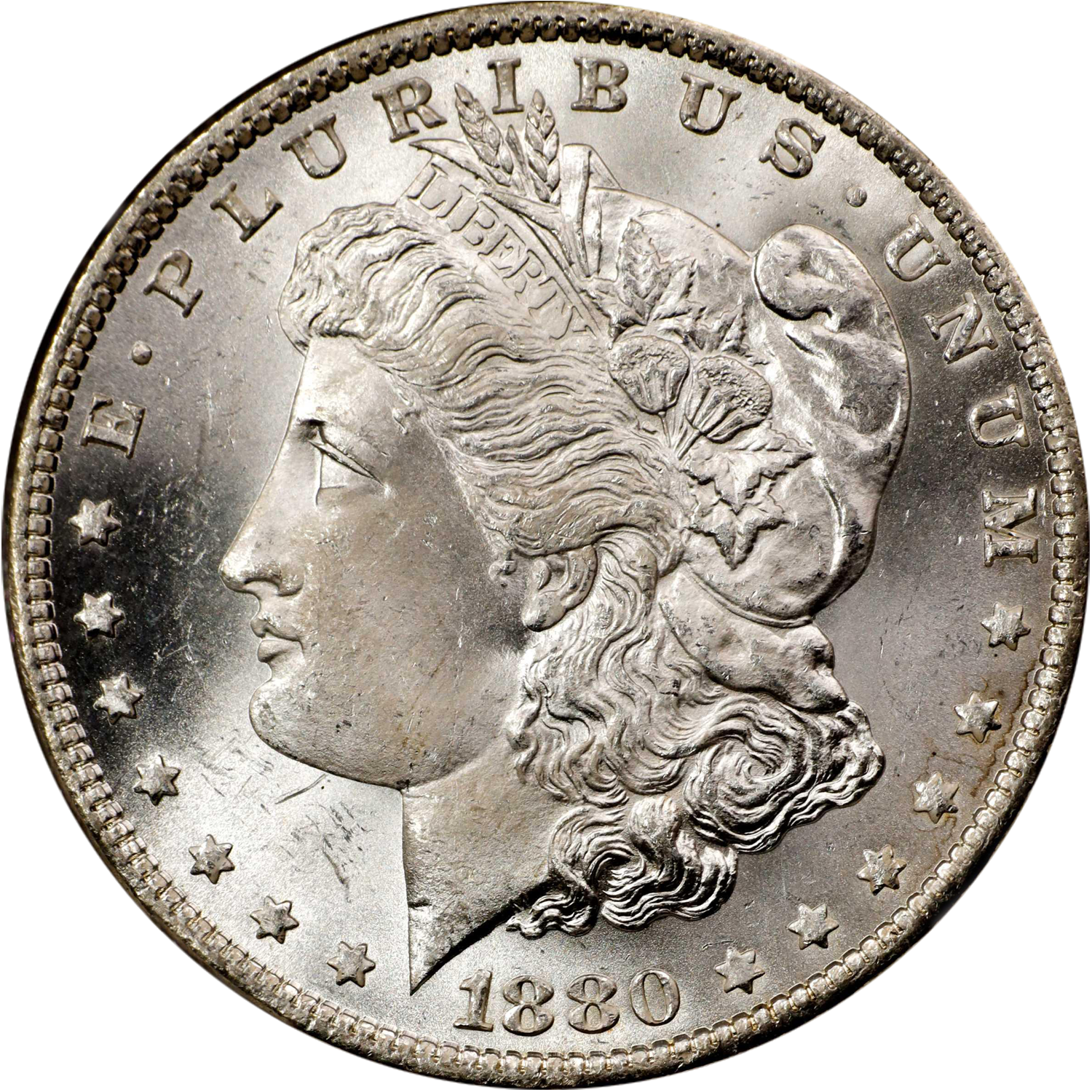 1880 new orleans morgan dollar price guide value