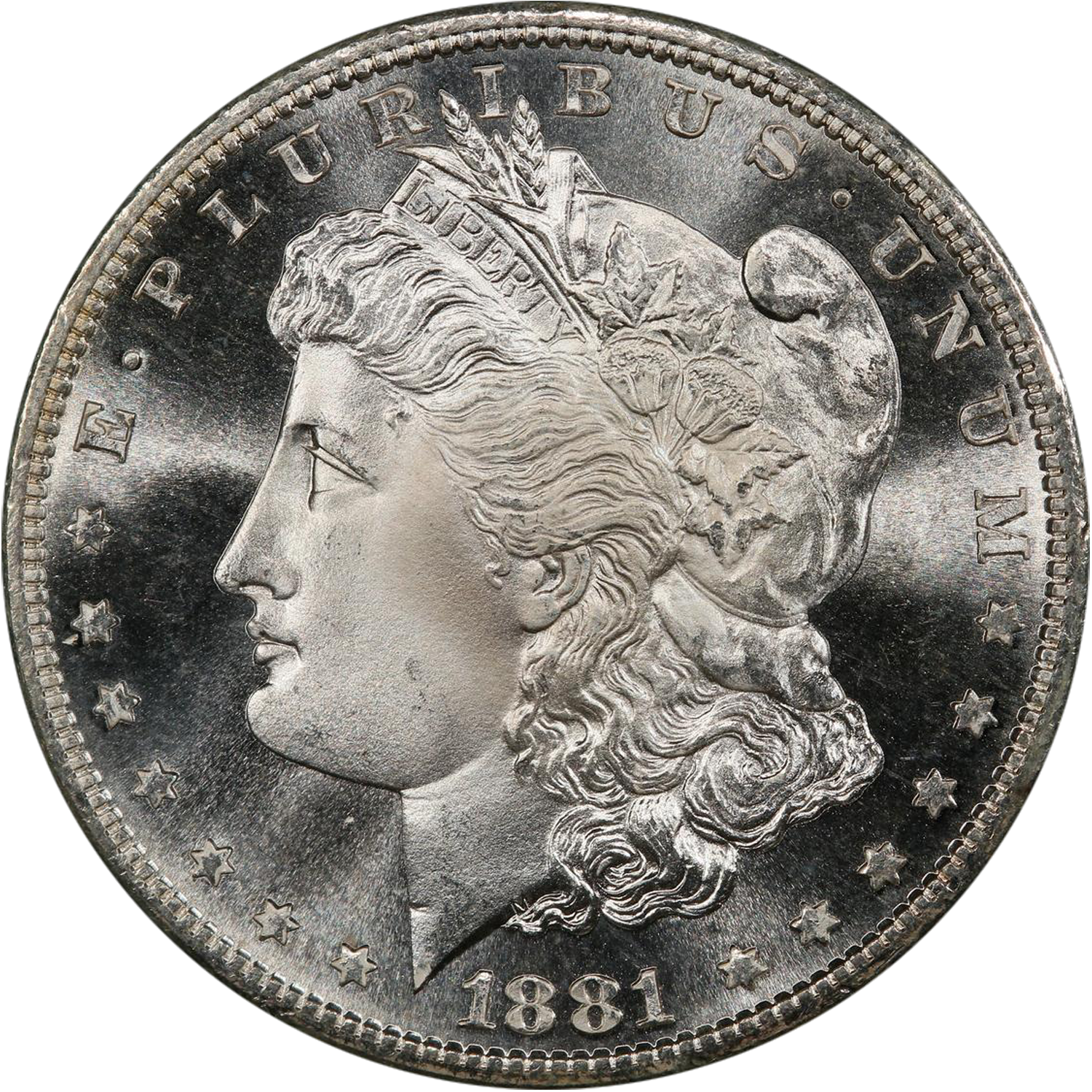 1881 san francisco morgan dollar price guide value