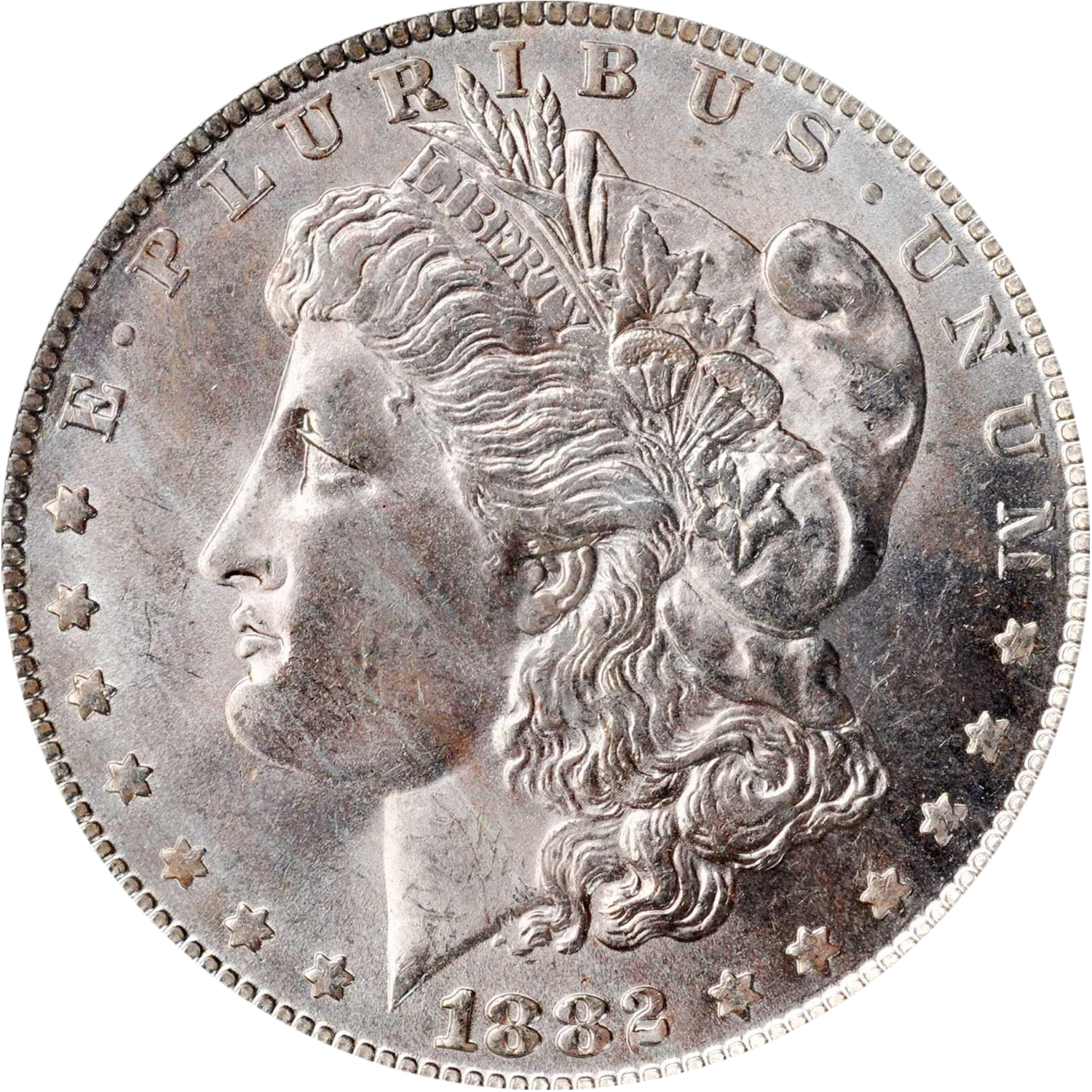 1882 new orleans over san francisco mintmark morgan dollar price guide value
