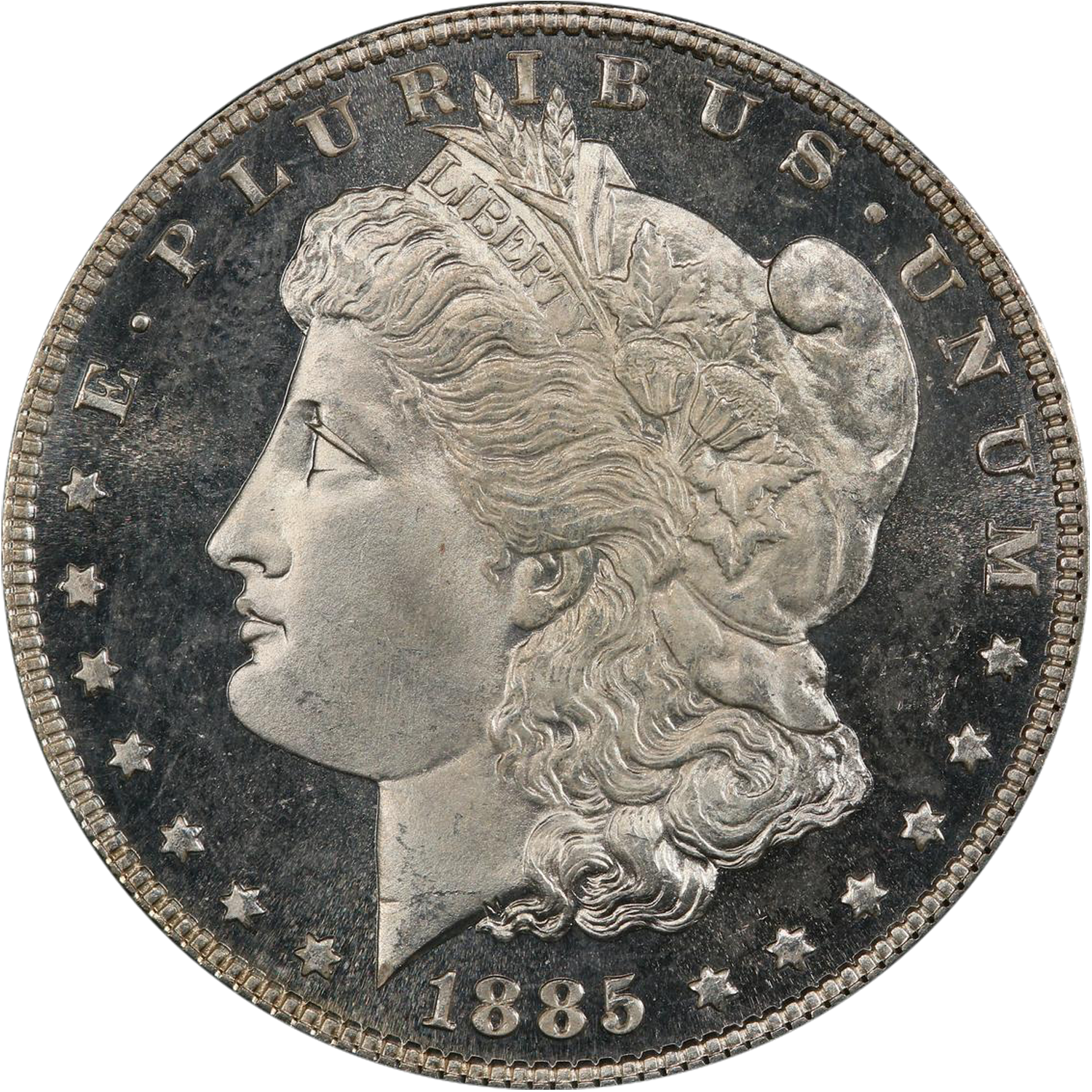 1885 philadelphia morgan dollar price guide value