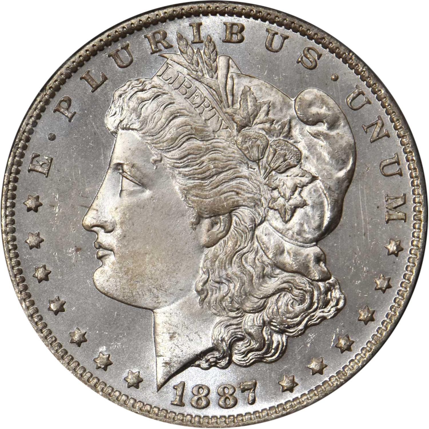 1887 new orleans morgan dollar price guide value