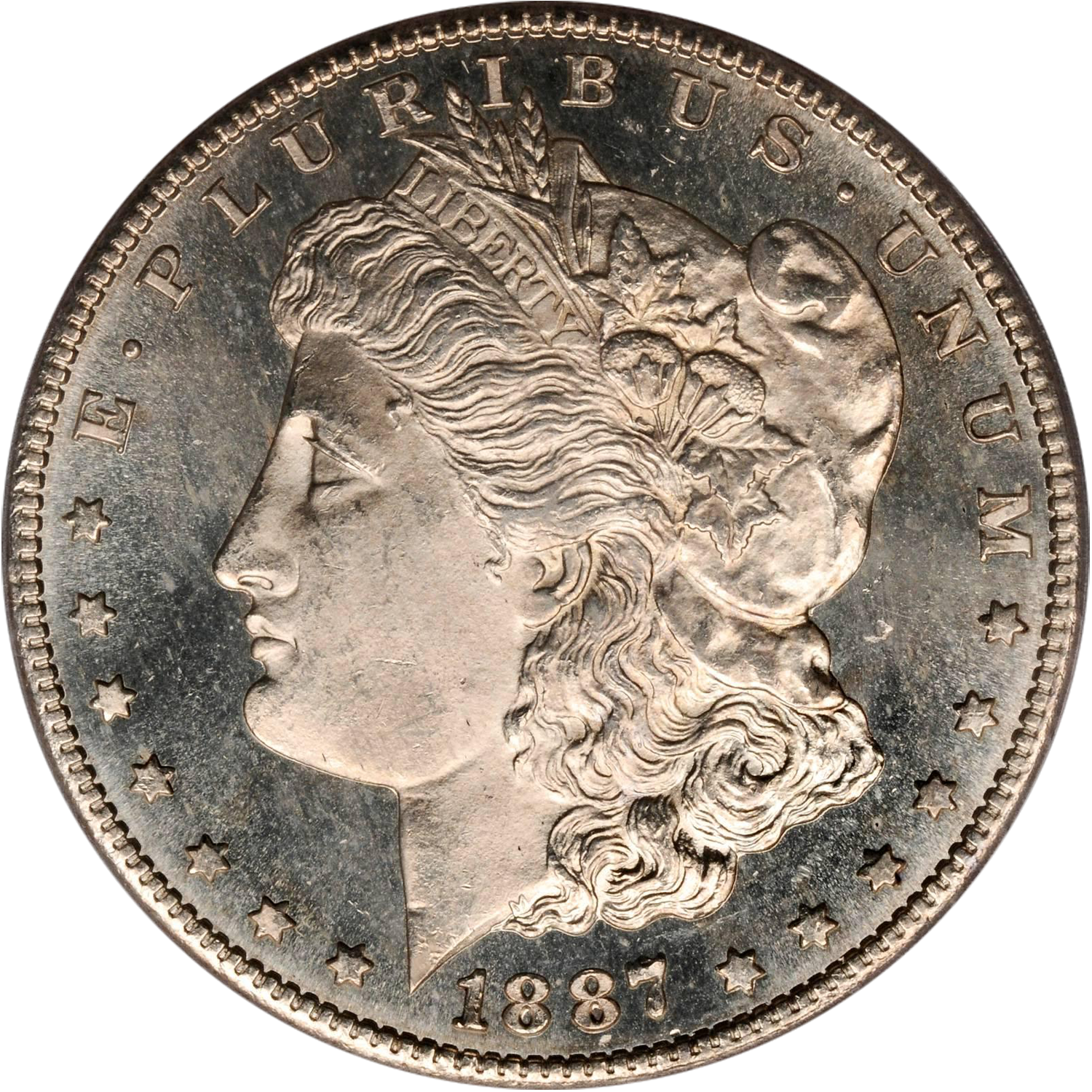 1887 san francisco morgan dollar price guide value