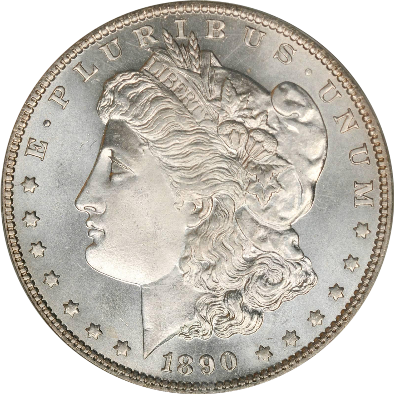 1890 o mint morgan dollar price guide value