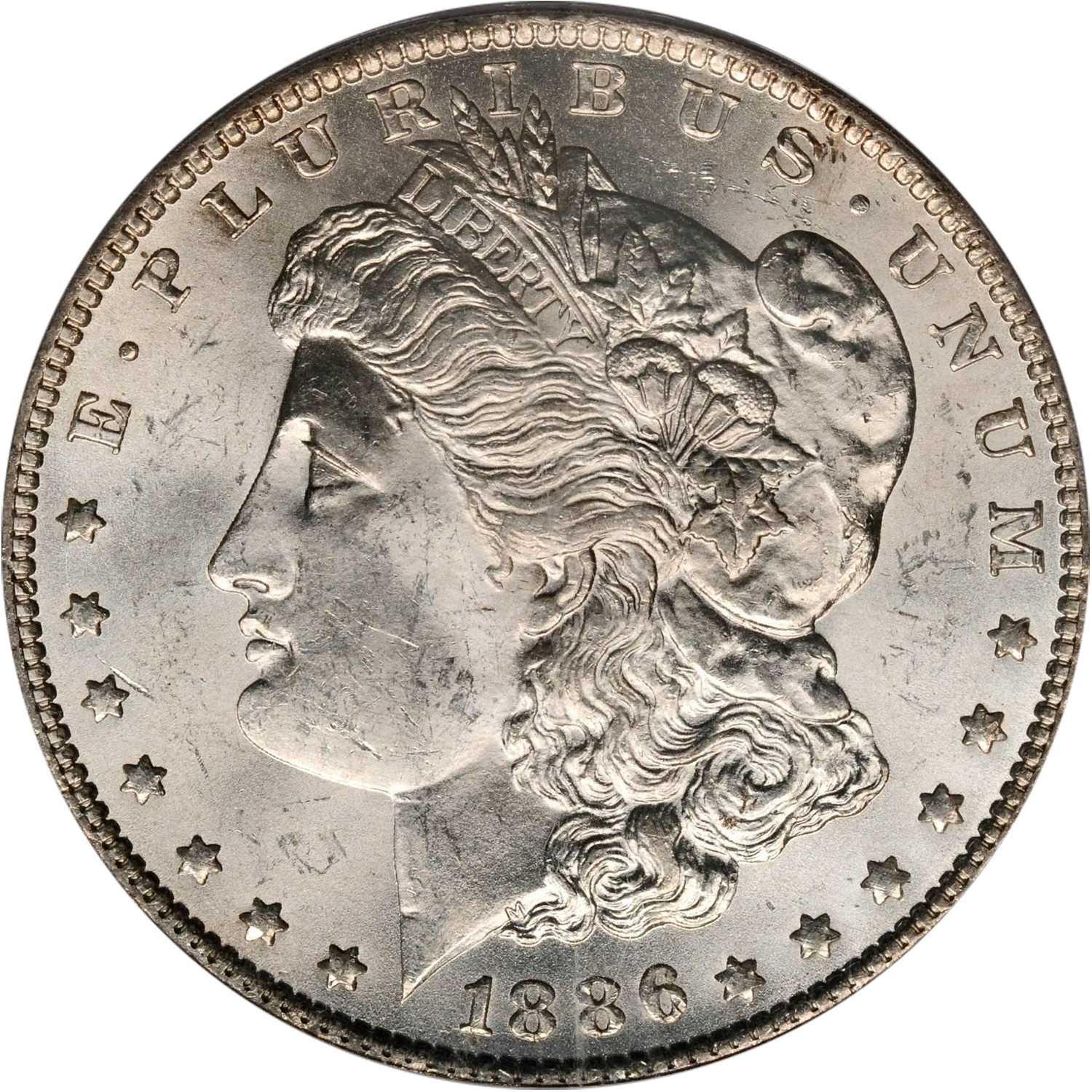 1886 new orleans morgan dollar price guide value