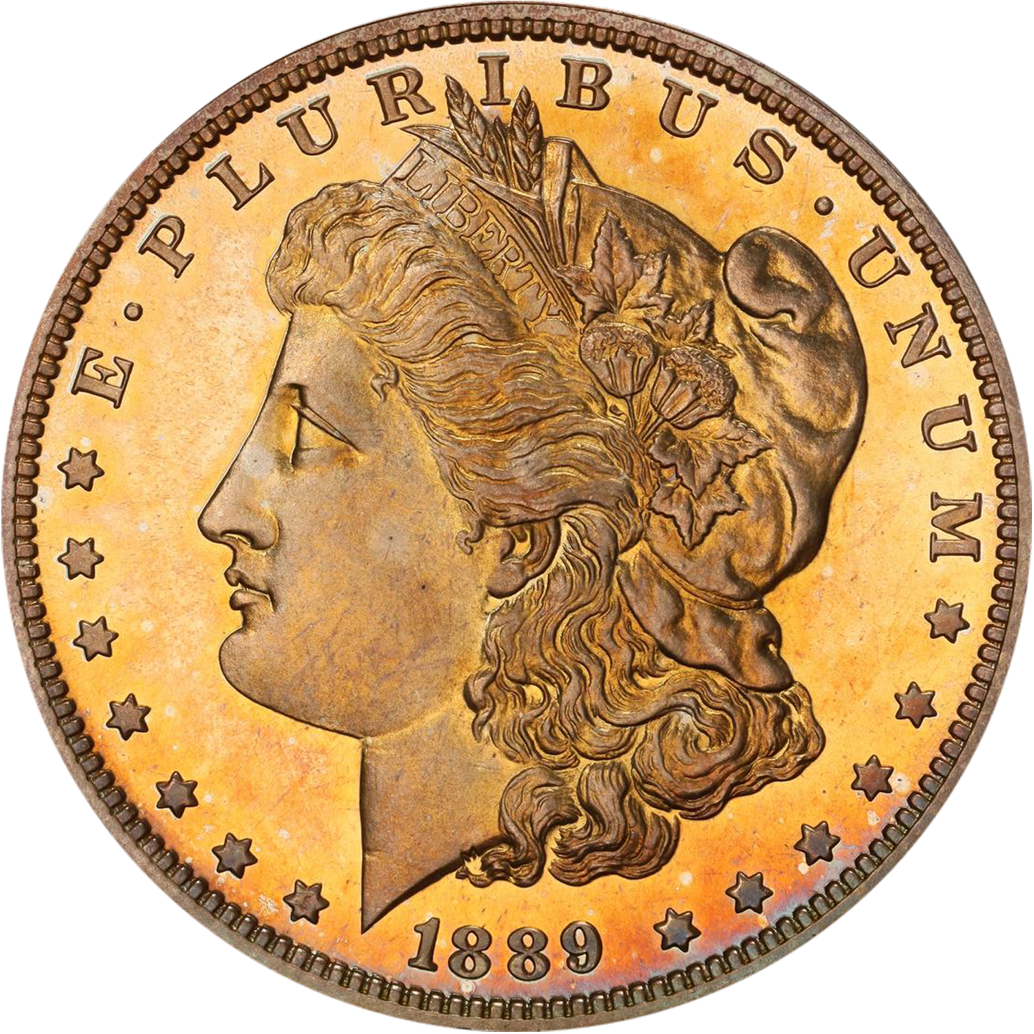 1889 proof philadelphia morgan dollar price guide value