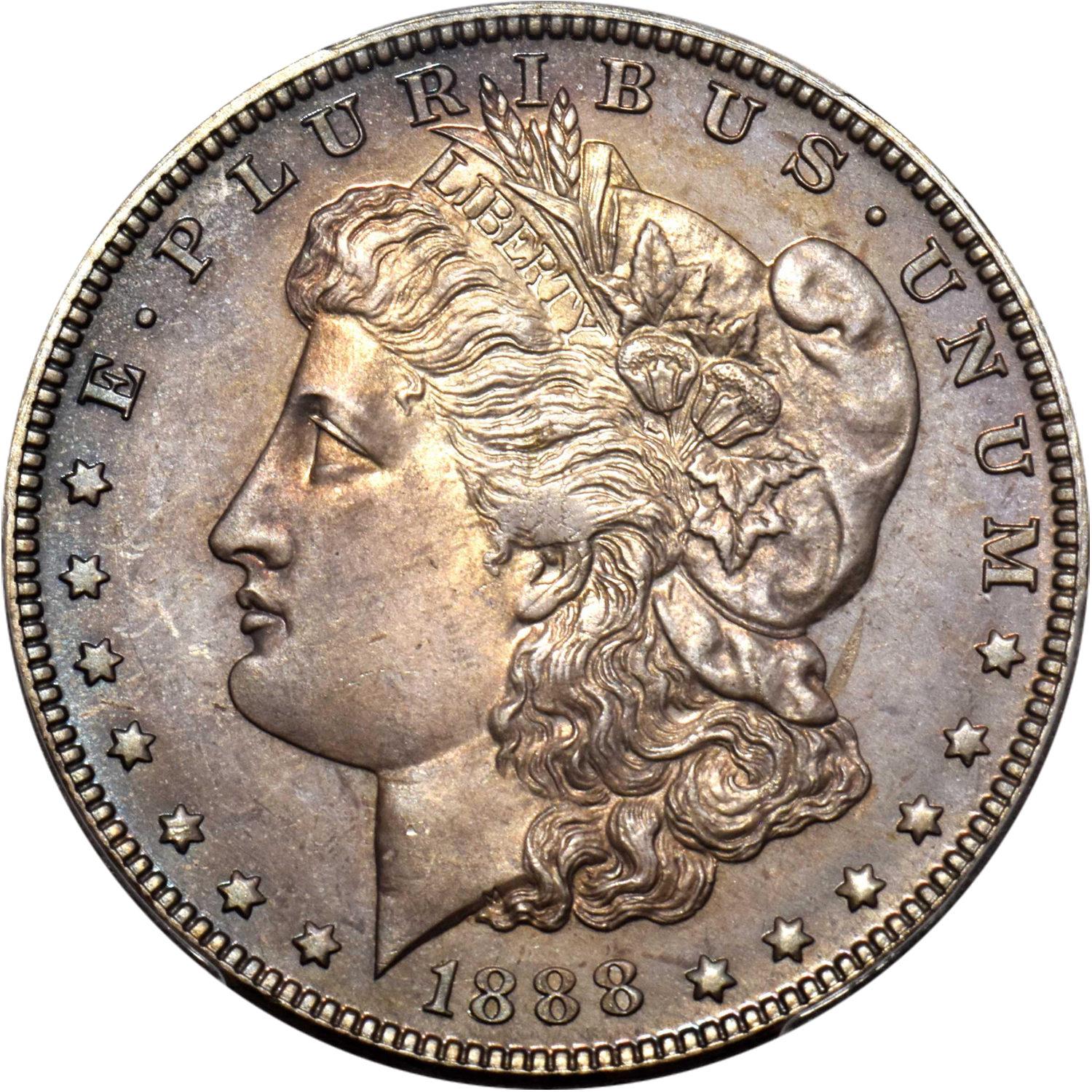 1888 proof philadelphia morgan dollar price guide value