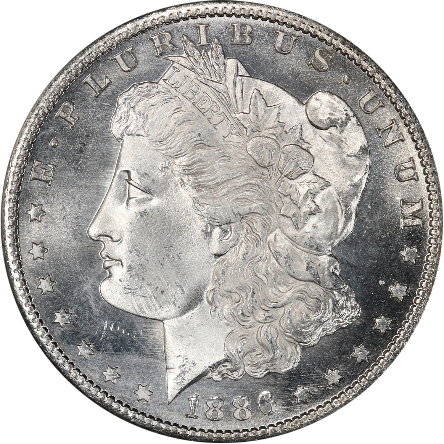 1886 san francisco mint morgan dollar price guide value