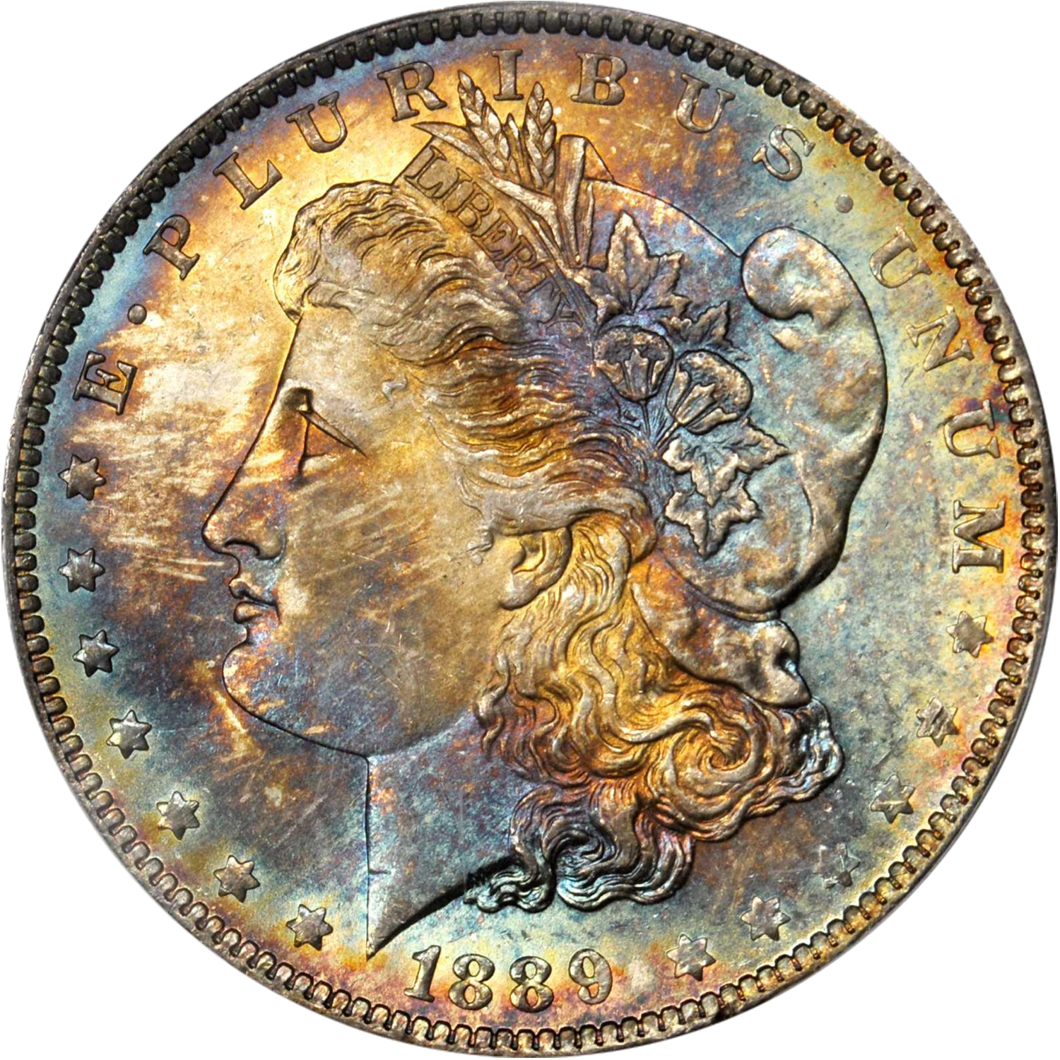 1889 o mintmark morgan dollar price guide value