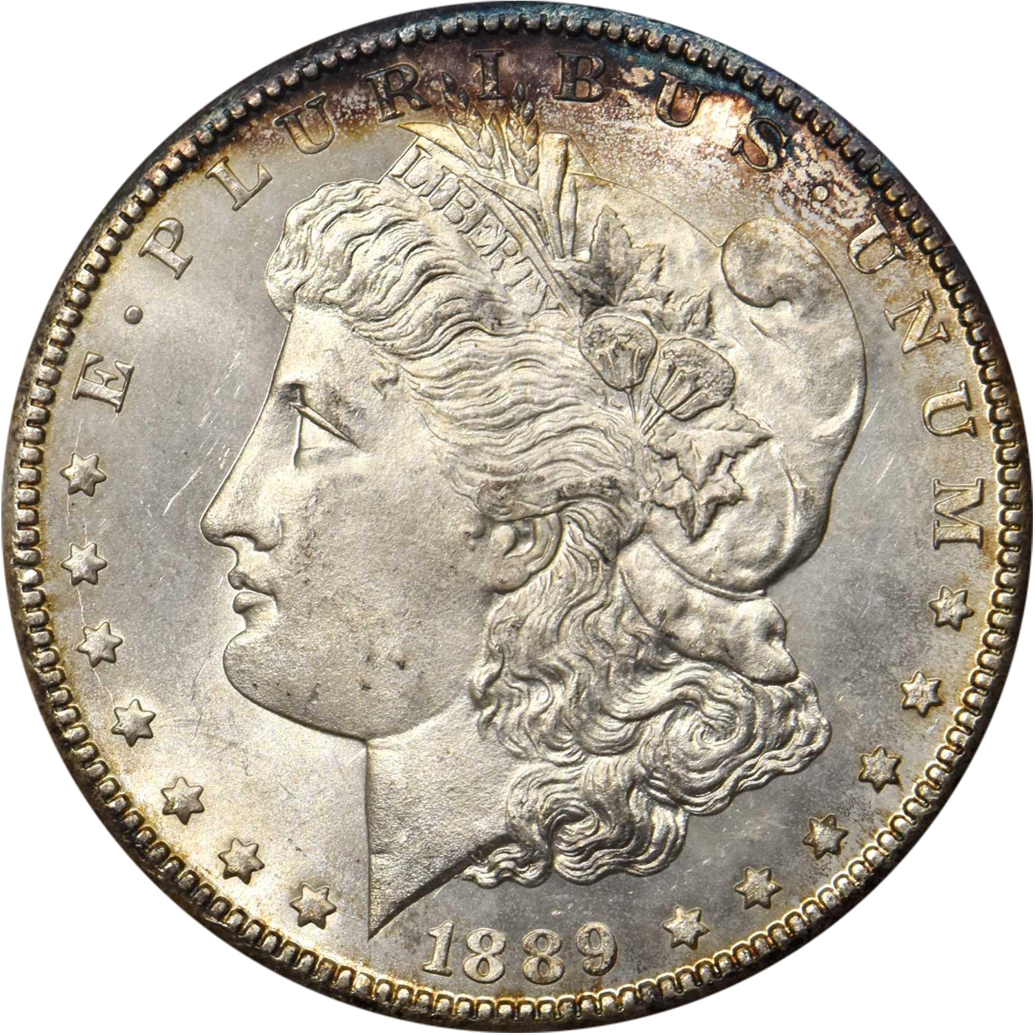 1889 carson city morgan dollar price guide value