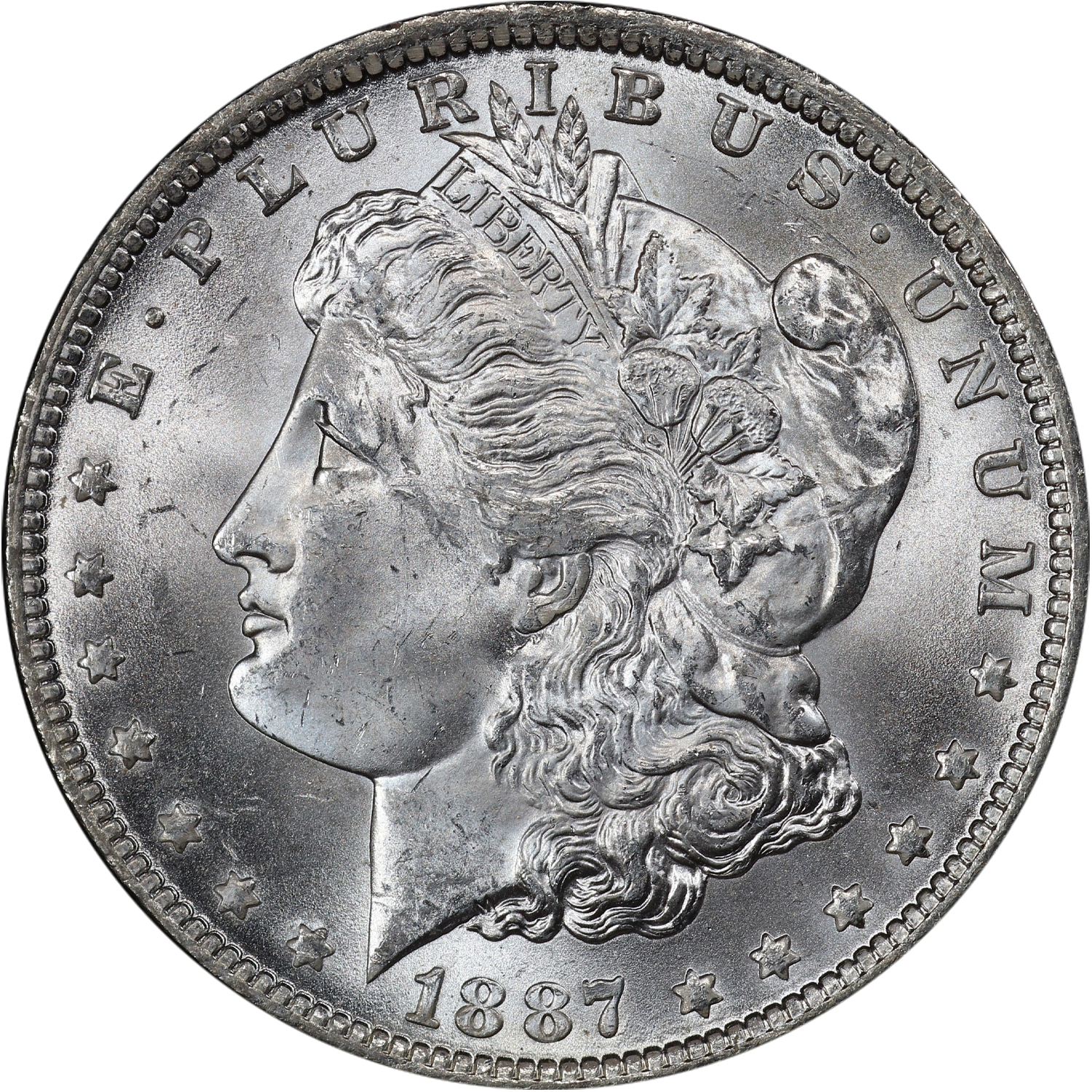 1887/6 overdate new orleans morgan dollar price guide value