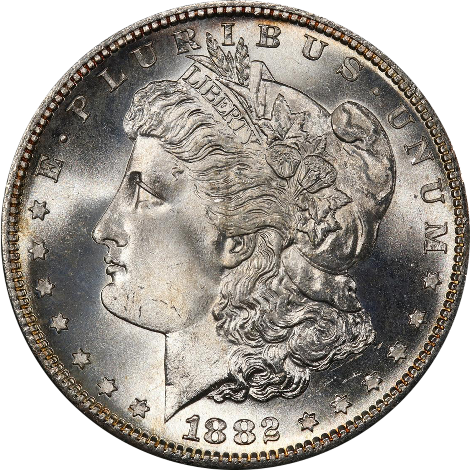 1882 san francisco morgan dollar price guide value