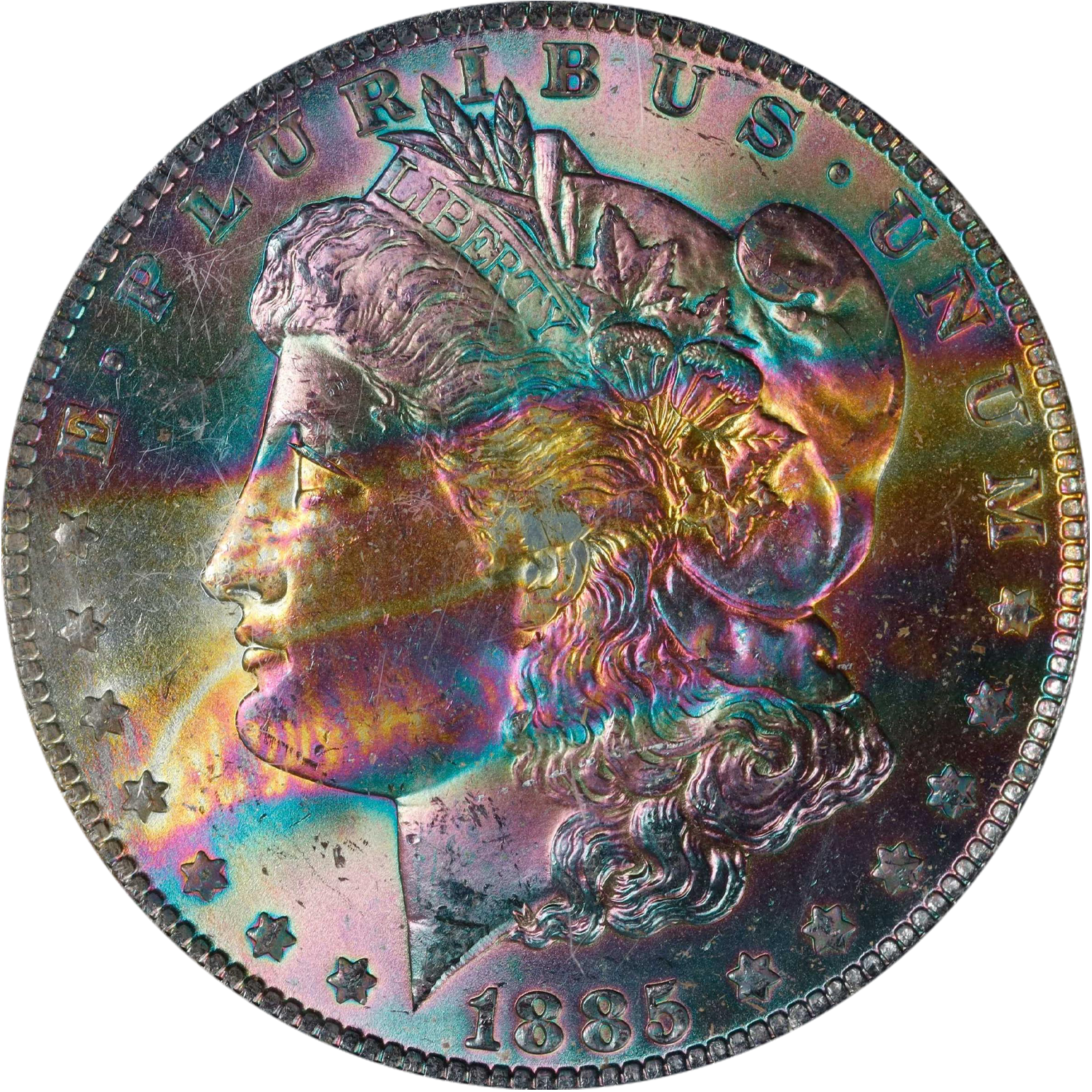 1885 new orleans morgan dollar price guide value