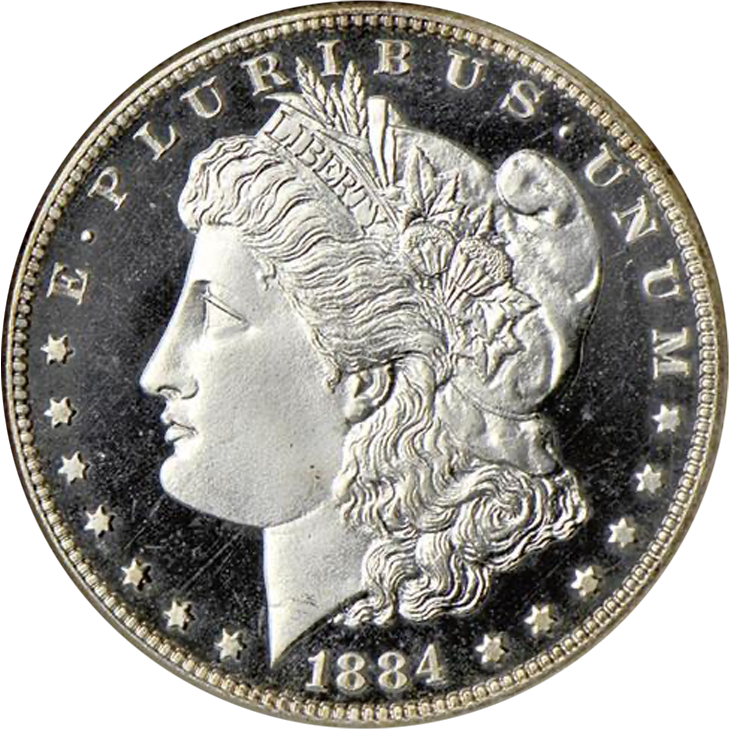 1884 philadelphia morgan dollar price guide value
