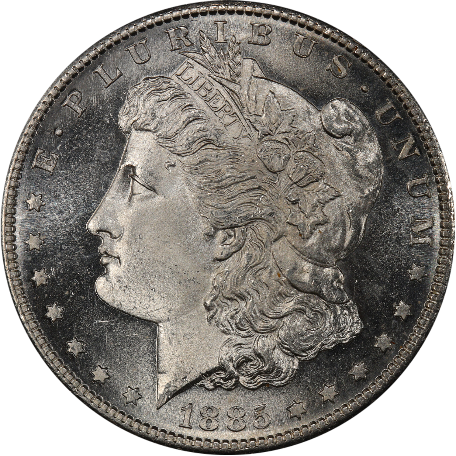 1885 s morgan dollar price guide value