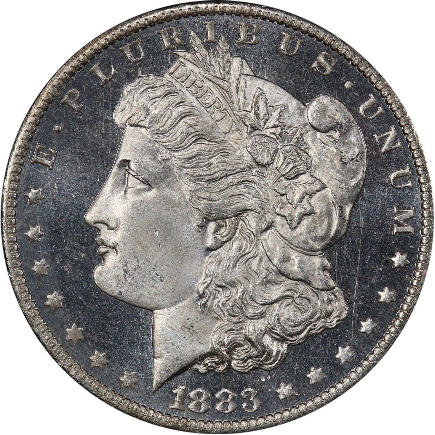 1883 o uncirculated morgan dollar value guide