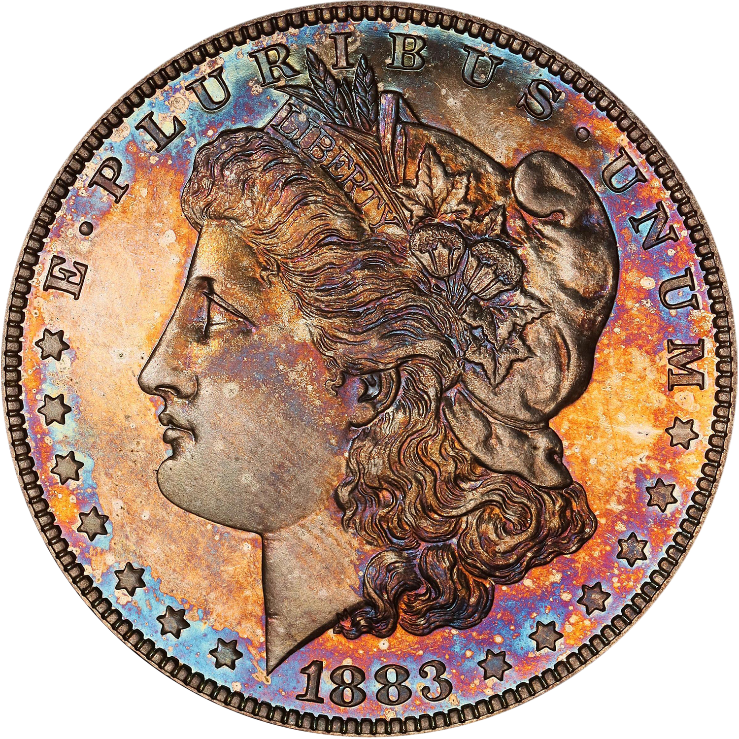 1883 p proof morgan dollar value guide