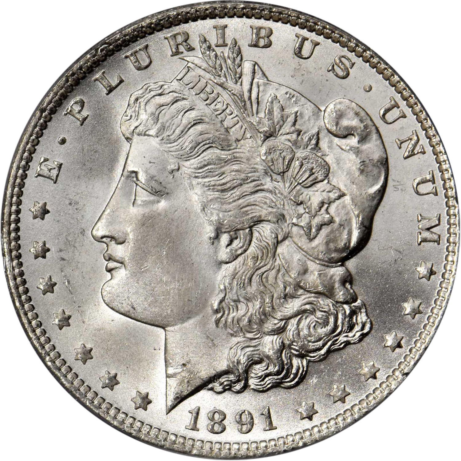 1891 p proof morgan dollar value guide