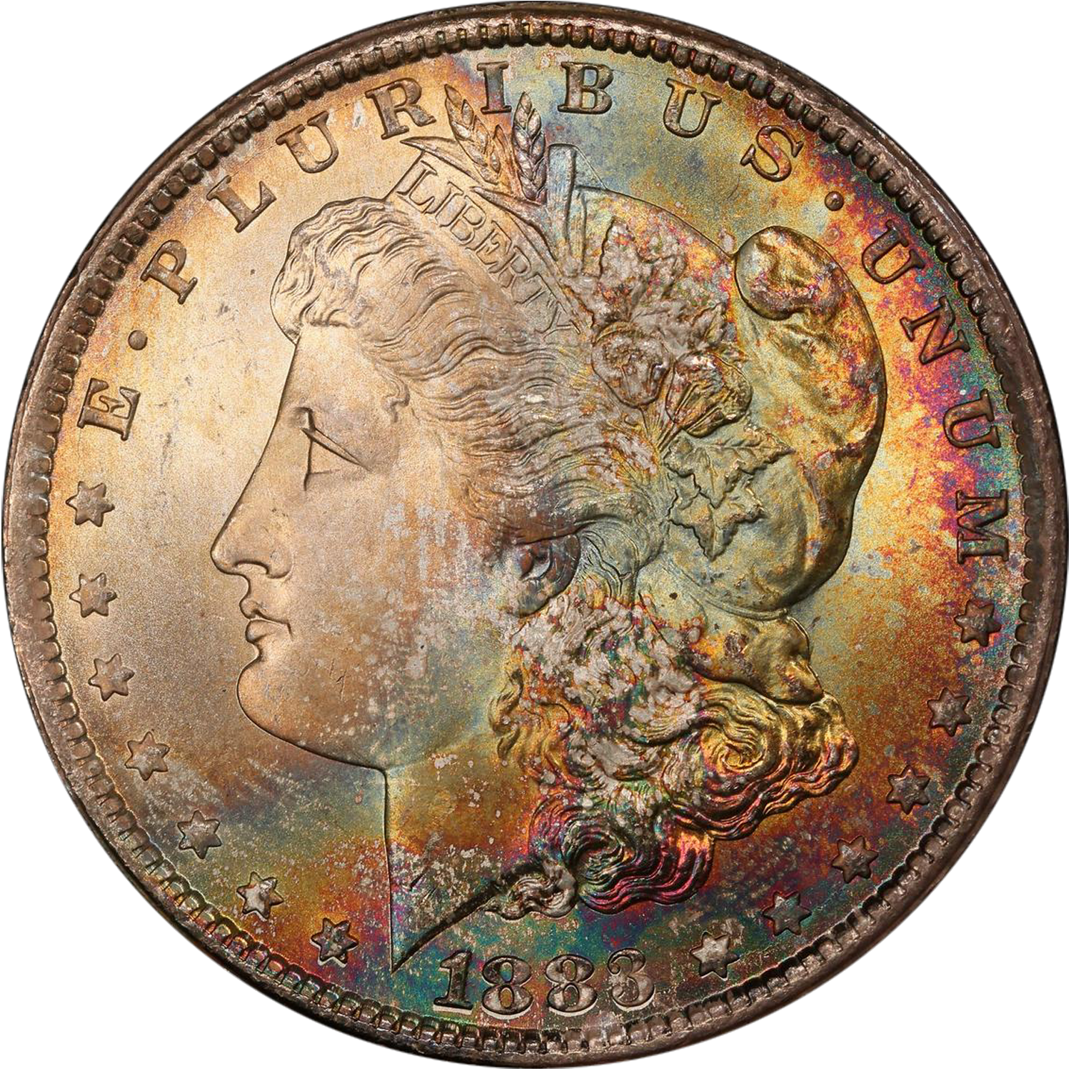 1883 cc gem mint state morgan dollar value guide