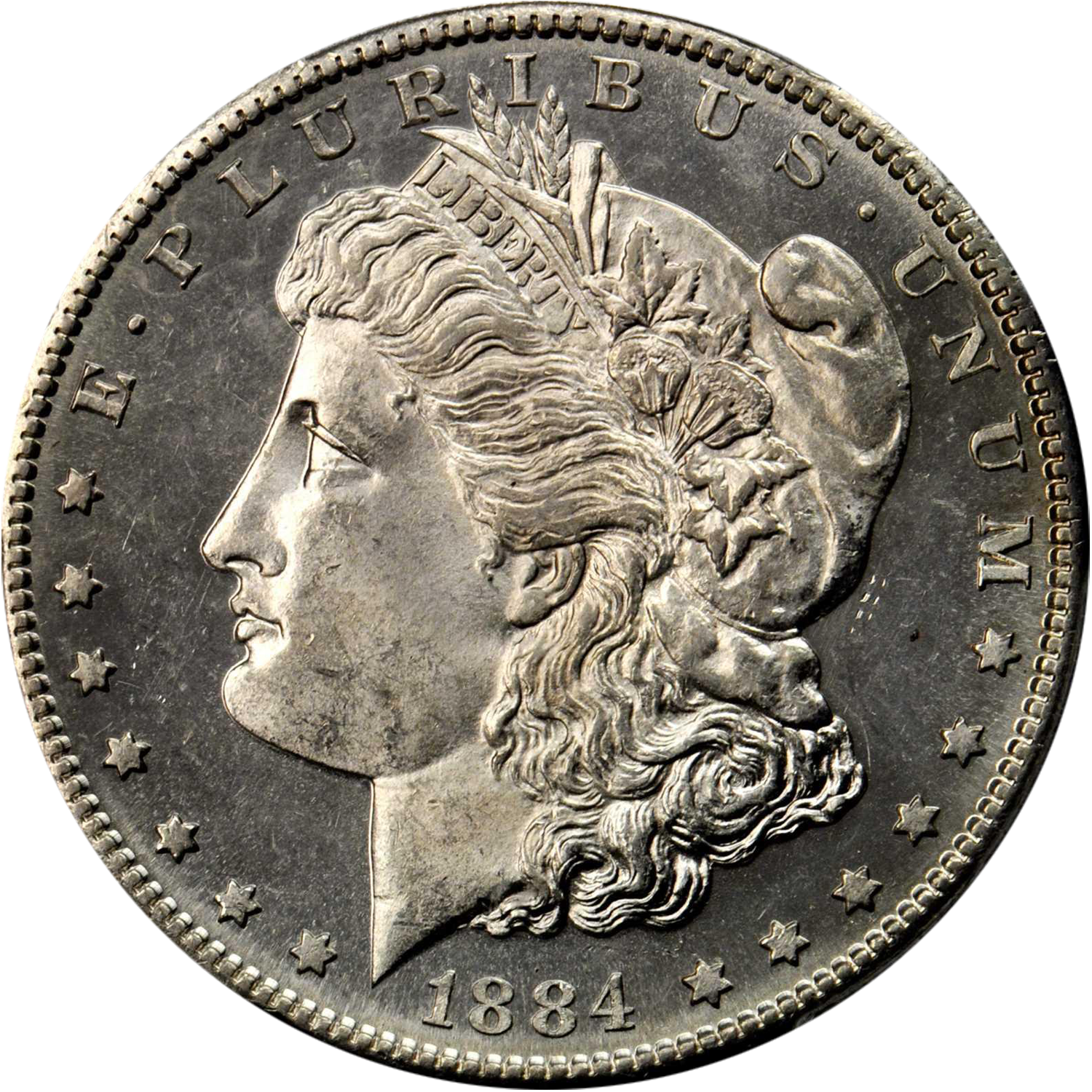 1884 s morgan dollar price guide value