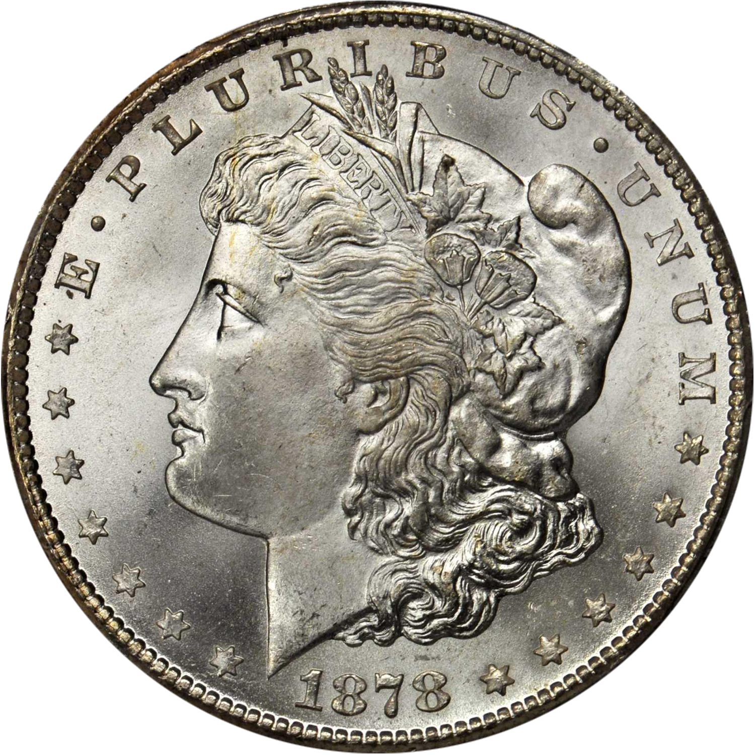 1878 cc morgan silver dollar