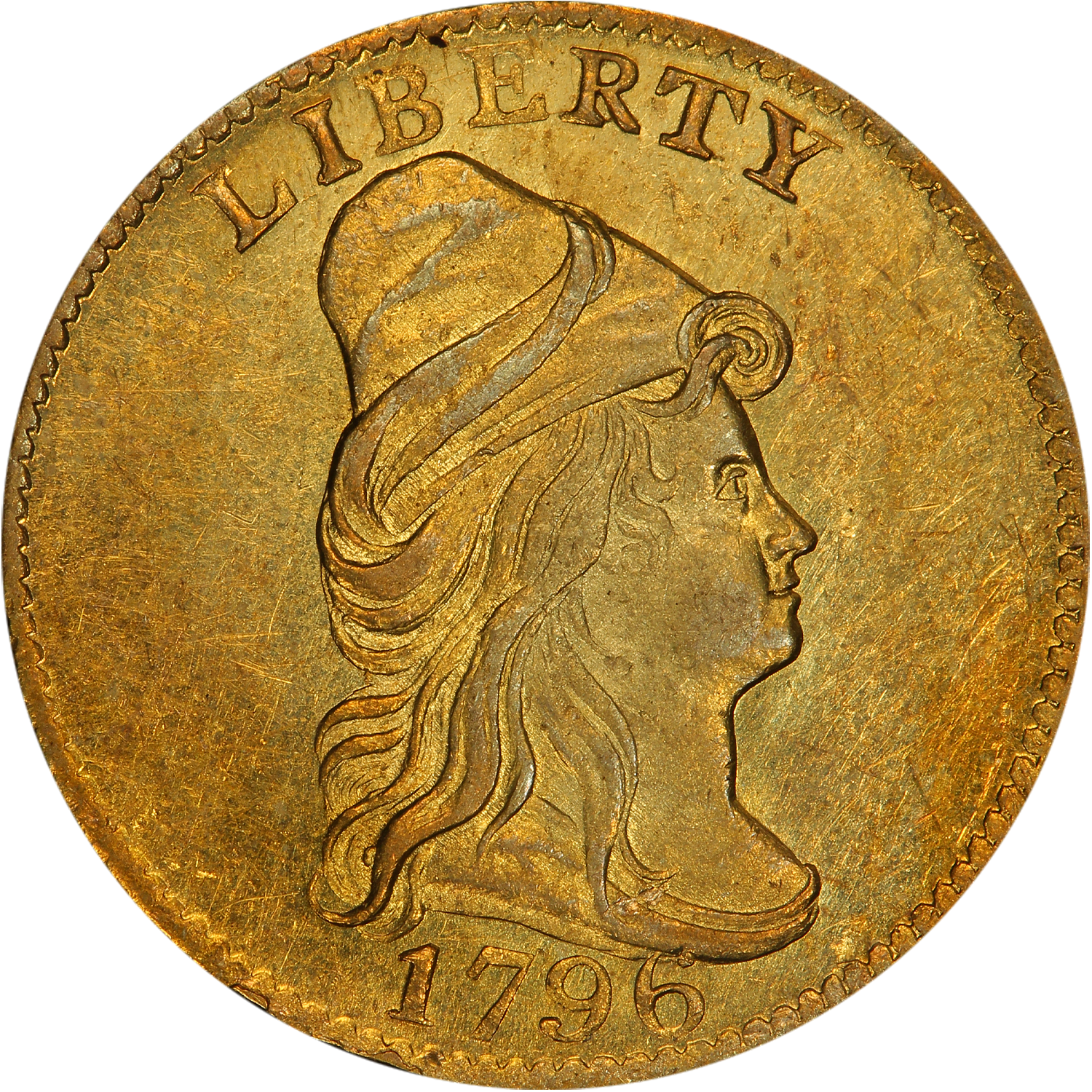 1796 quarter eagle gold value