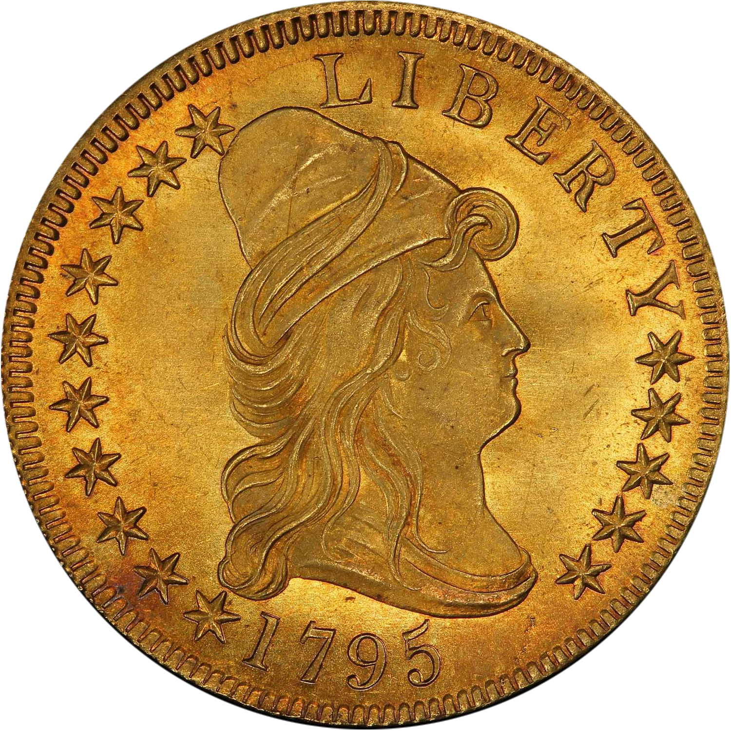 1795 capped bust right $10 gold