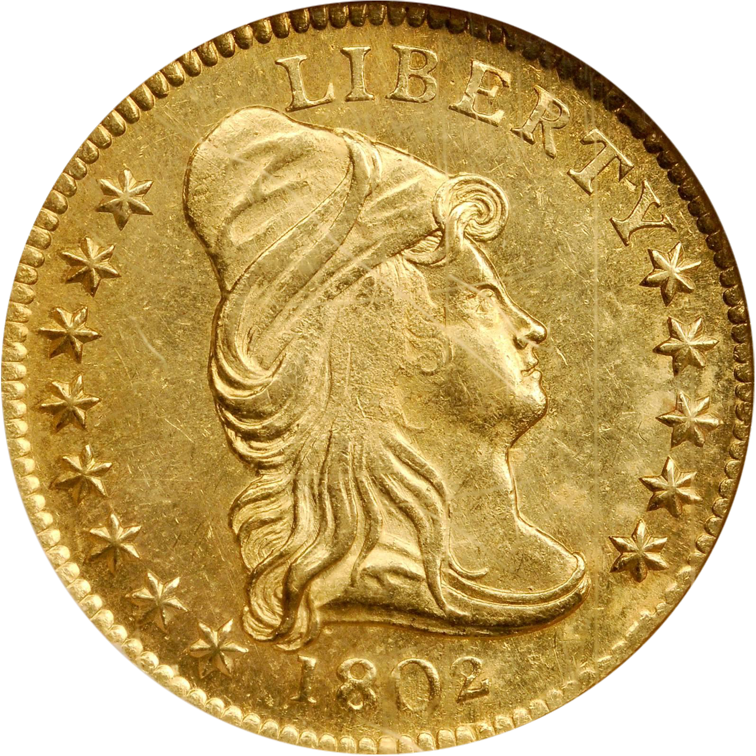 1802 gold quarter eagle auction guide