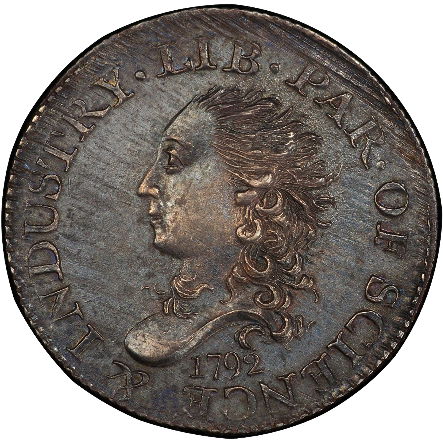 1792 silver half disme value guide