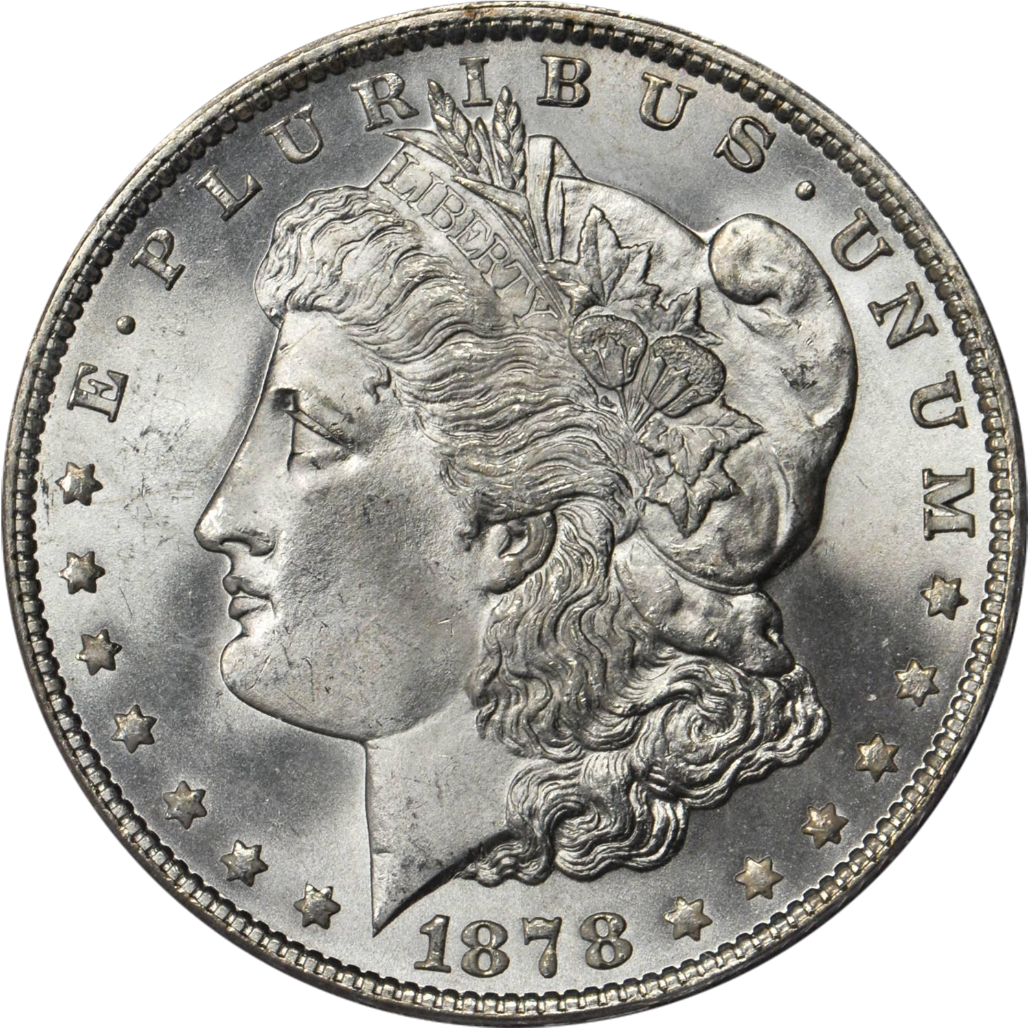 1878 7 tf morgan r79 dollar price guide value