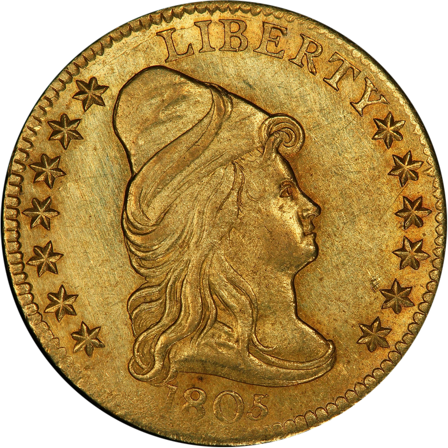 1805 quarter eagle gold value