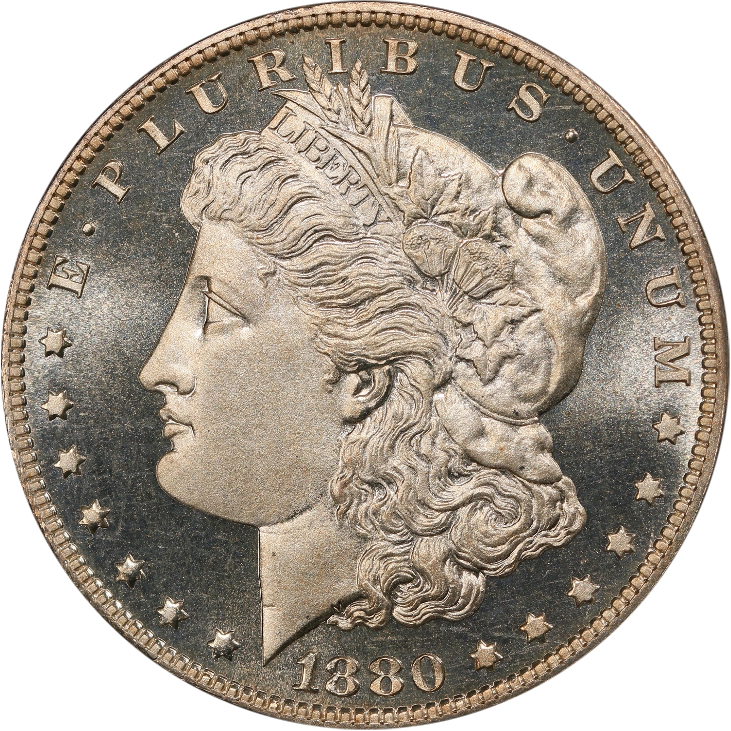 1880 philadelphia morgan dollar price guide value