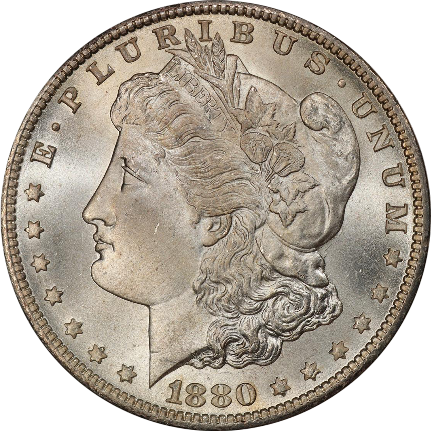 1880 cc reverse of 1878 morgan dollar price guide value