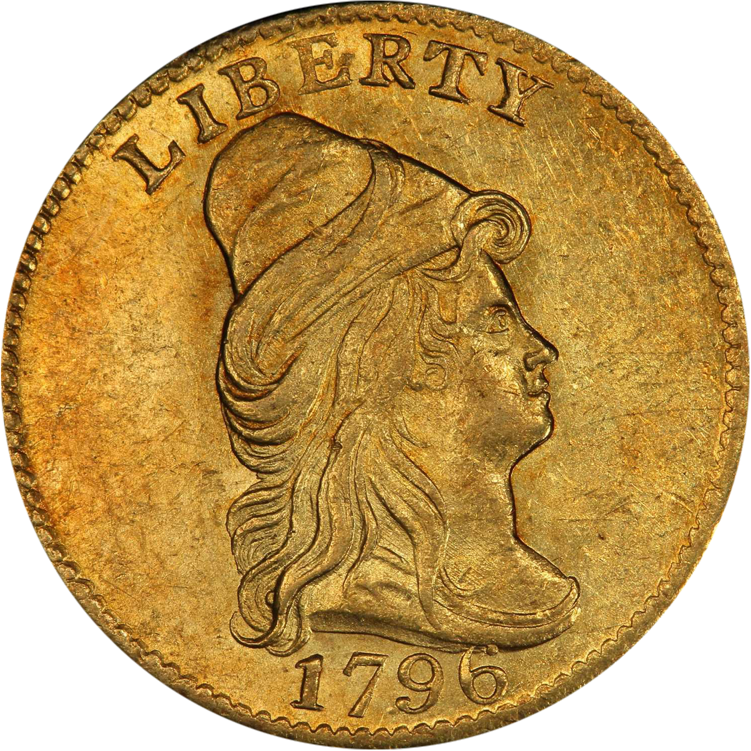 1796 gold quarter eagle no stars auction guide