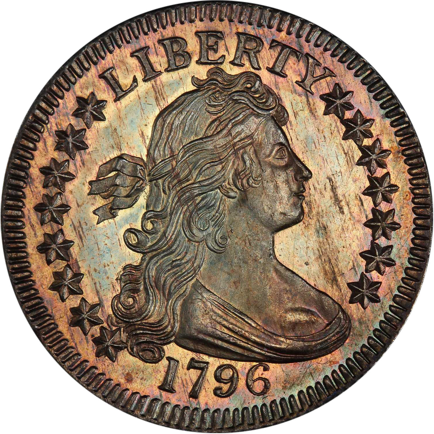 1796 Draped Bust Quarter