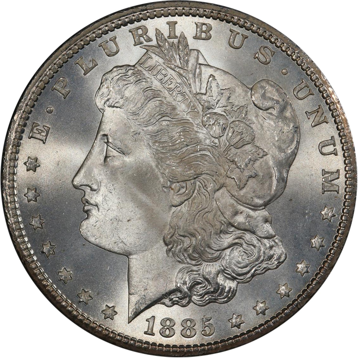 1885 carson city nevada morgan dollar price guide value