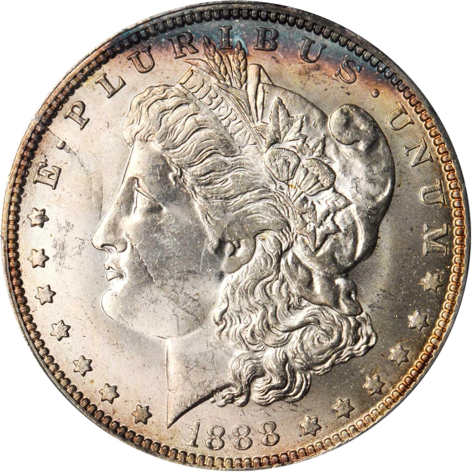 1888 new orleans scarface morgan dollar price guide value
