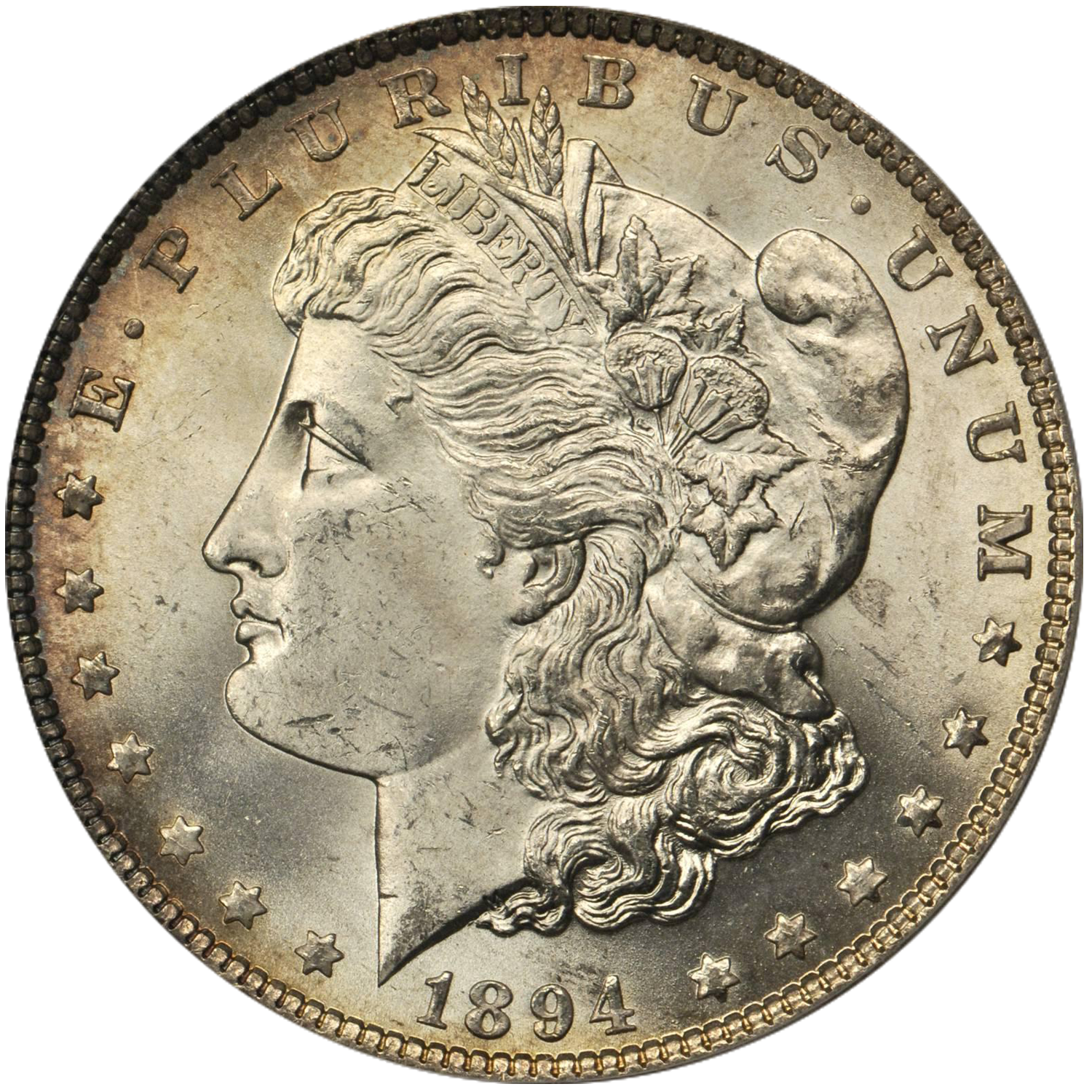 1894 philadelphia mint proof morgan silver dollar value