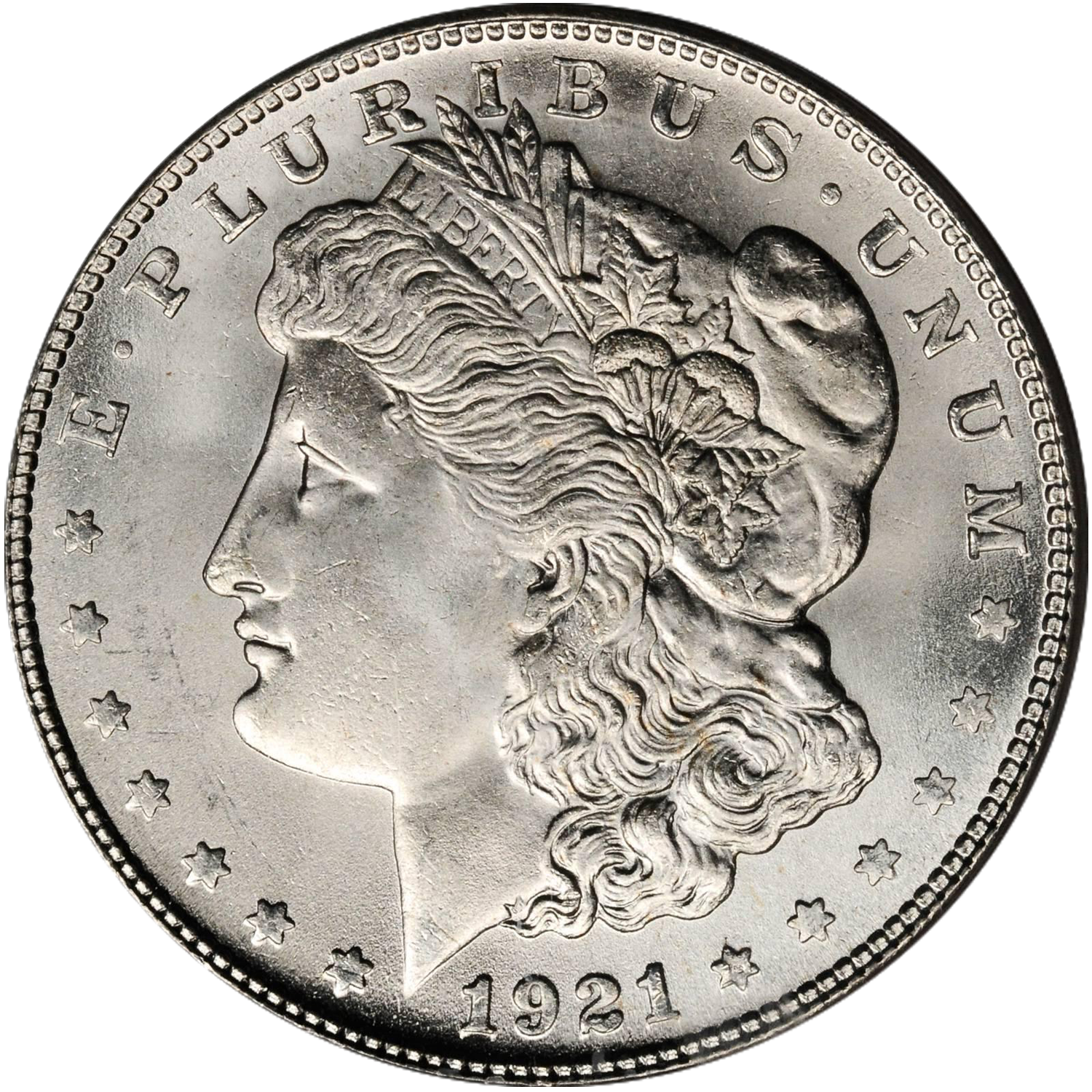 1921 s morgan silver dollar value