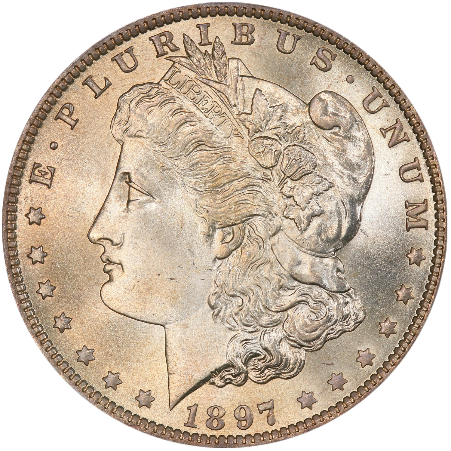 1897 new orleans mint morgan silver dollar value