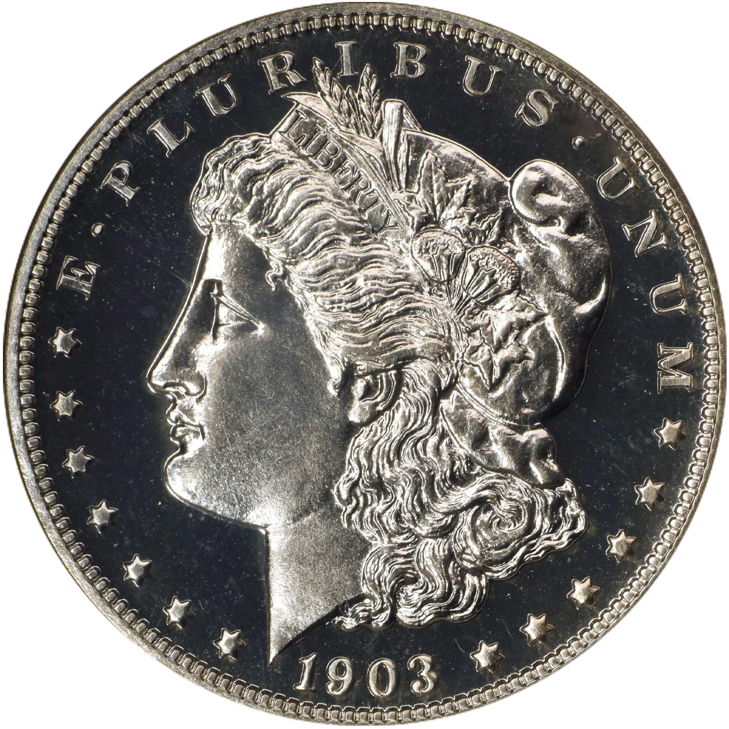 1903 philadelphia mint proof morgan silver dollar value