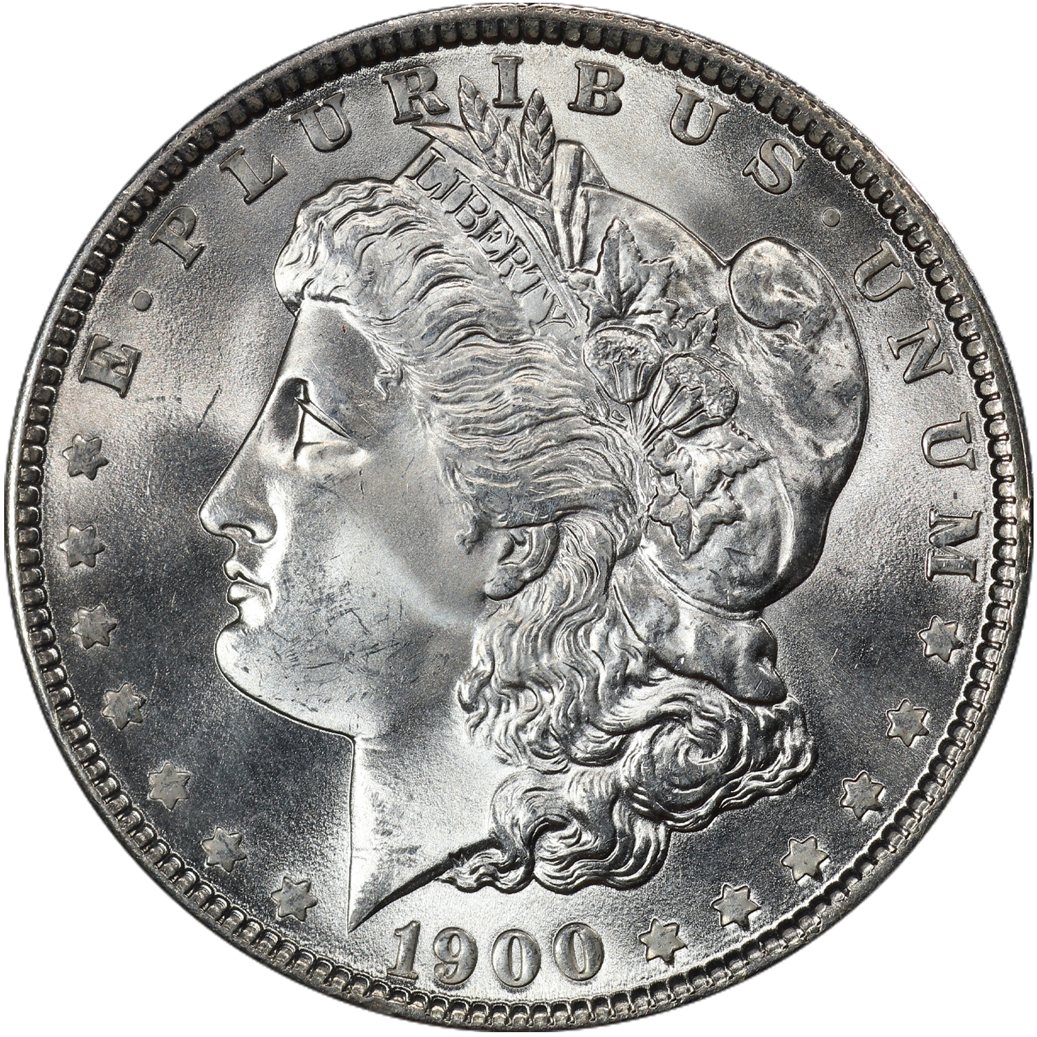 1900 philadelphia mint proof morgan silver dollar value